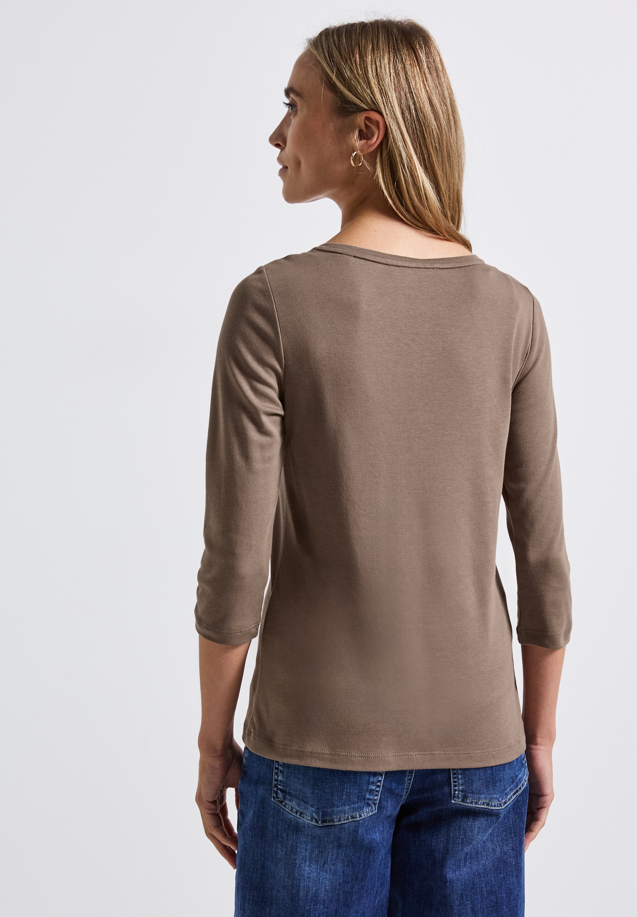 STREET ONE 3/4-Arm-Shirt, mit 3/4 Ärmeln