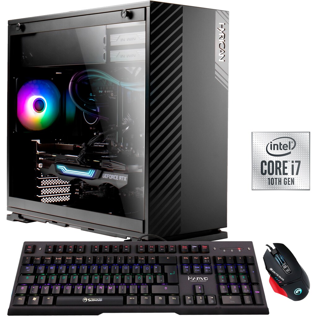 Hyrican Gaming-PC »Alpha 6590«