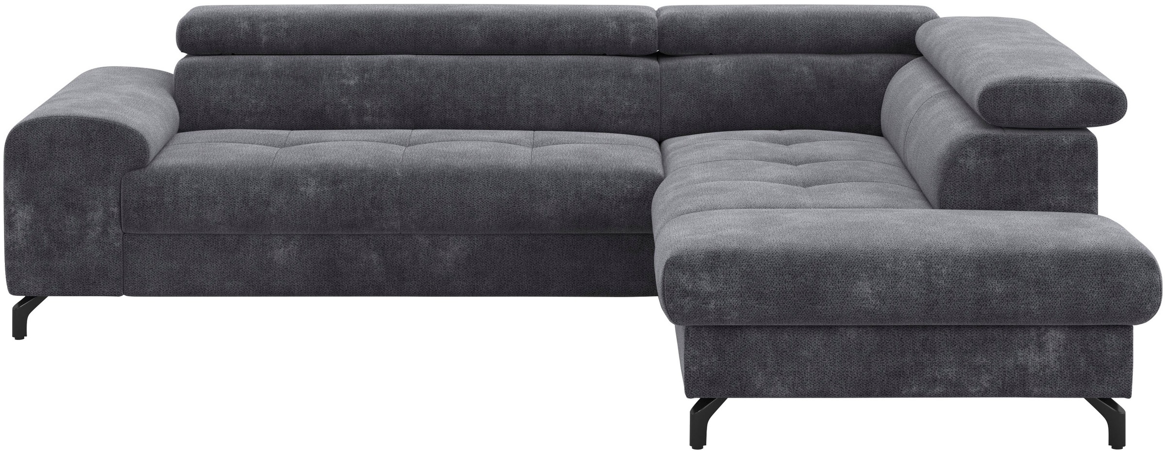 COTTA Ecksofa "Aura L-Form", mit Schlaffunktion, Bettkasten und Kopfteilver günstig online kaufen