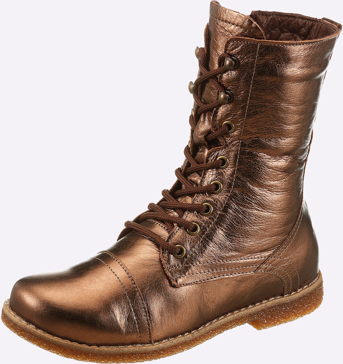 Andrea Conti Schnürstiefelette