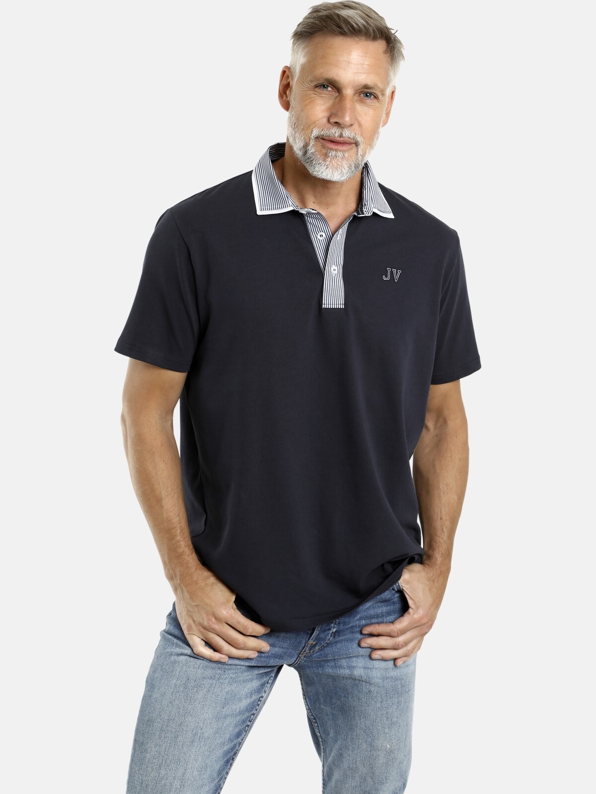 Jan Vanderstorm Poloshirt "Poloshirt DANHY"