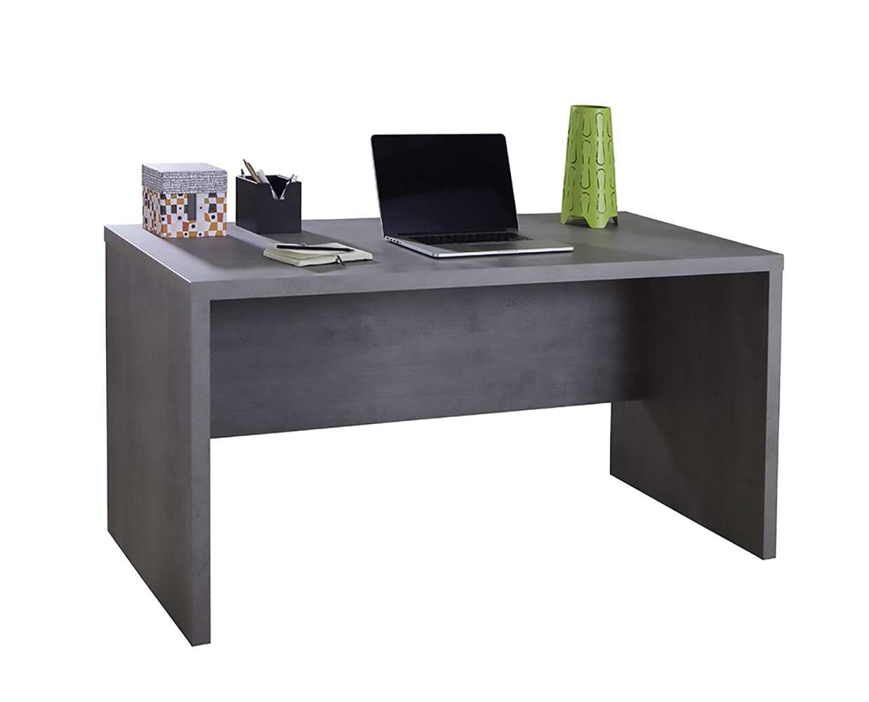 Composad Schreibtisch »PRATICO«, Rechteckiger Schreibtisch mit 4 cm dicke Platten