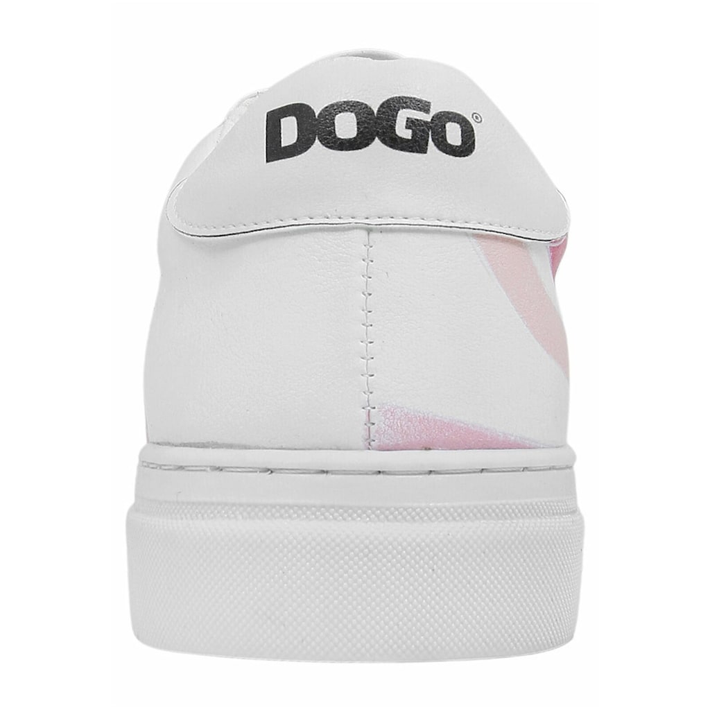 DOGO Sneaker »Pink Paradise«, Vegan