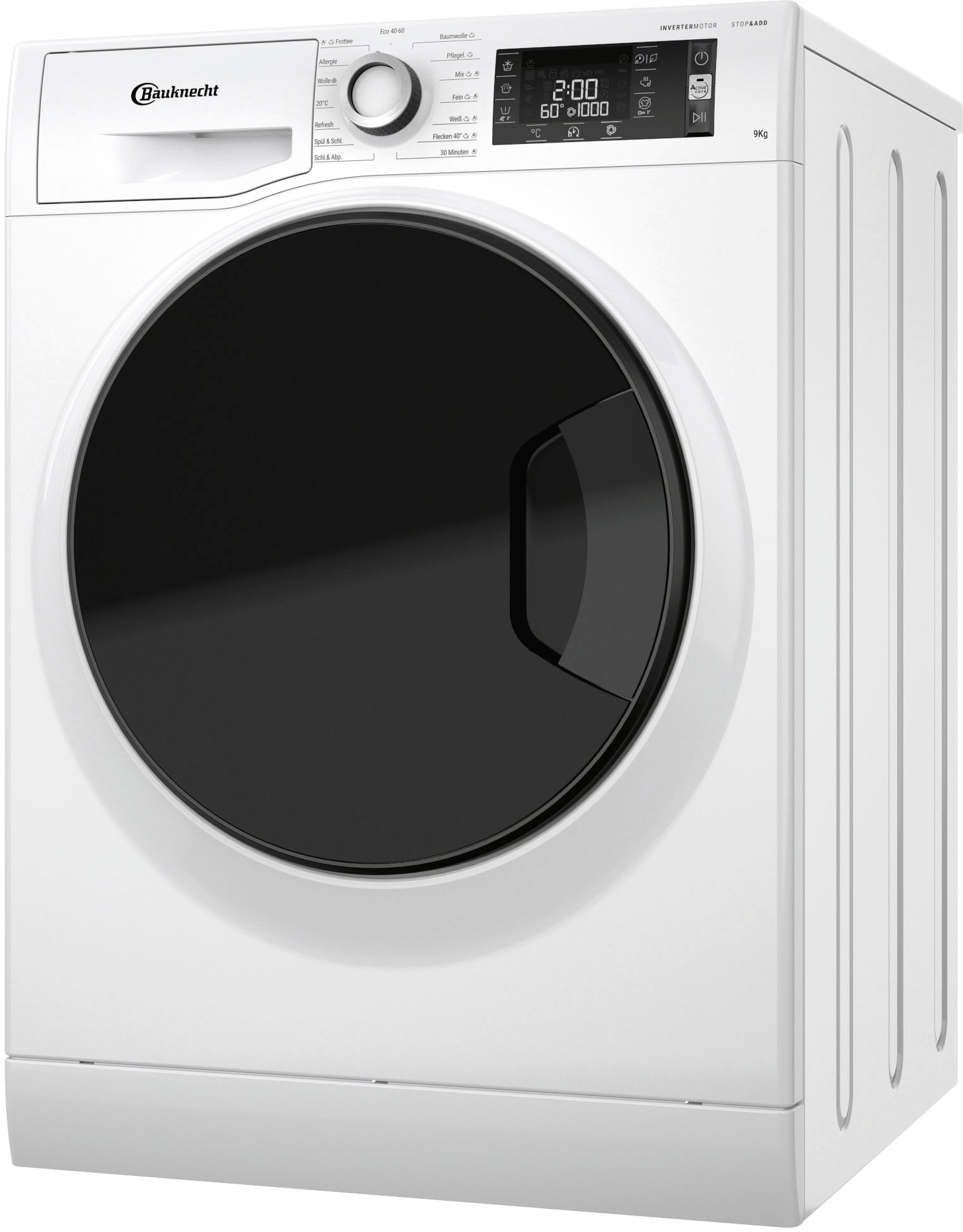Waschmaschine »WM Sense 9AA«, WM Sense 9AA, 9 kg, 1400 U/min, Steam Hygiene mit Antivirus
