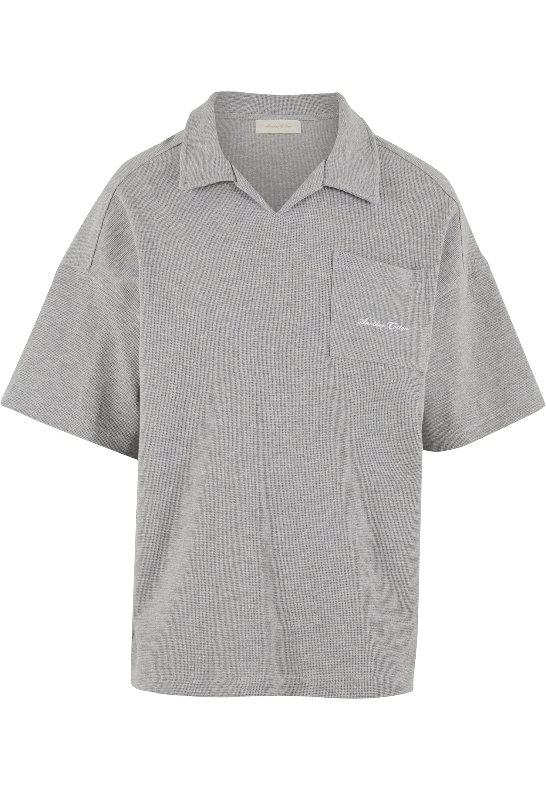 Another Cotton Lab Poloshirt "Another Cotton Lab Another Waffle Oversized P günstig online kaufen