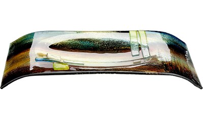 GILDE GLAS art Dekoschale »Schale Campo, rechteckig«, (1 St.), aus Glas, mundgeblasen,... kaufen
