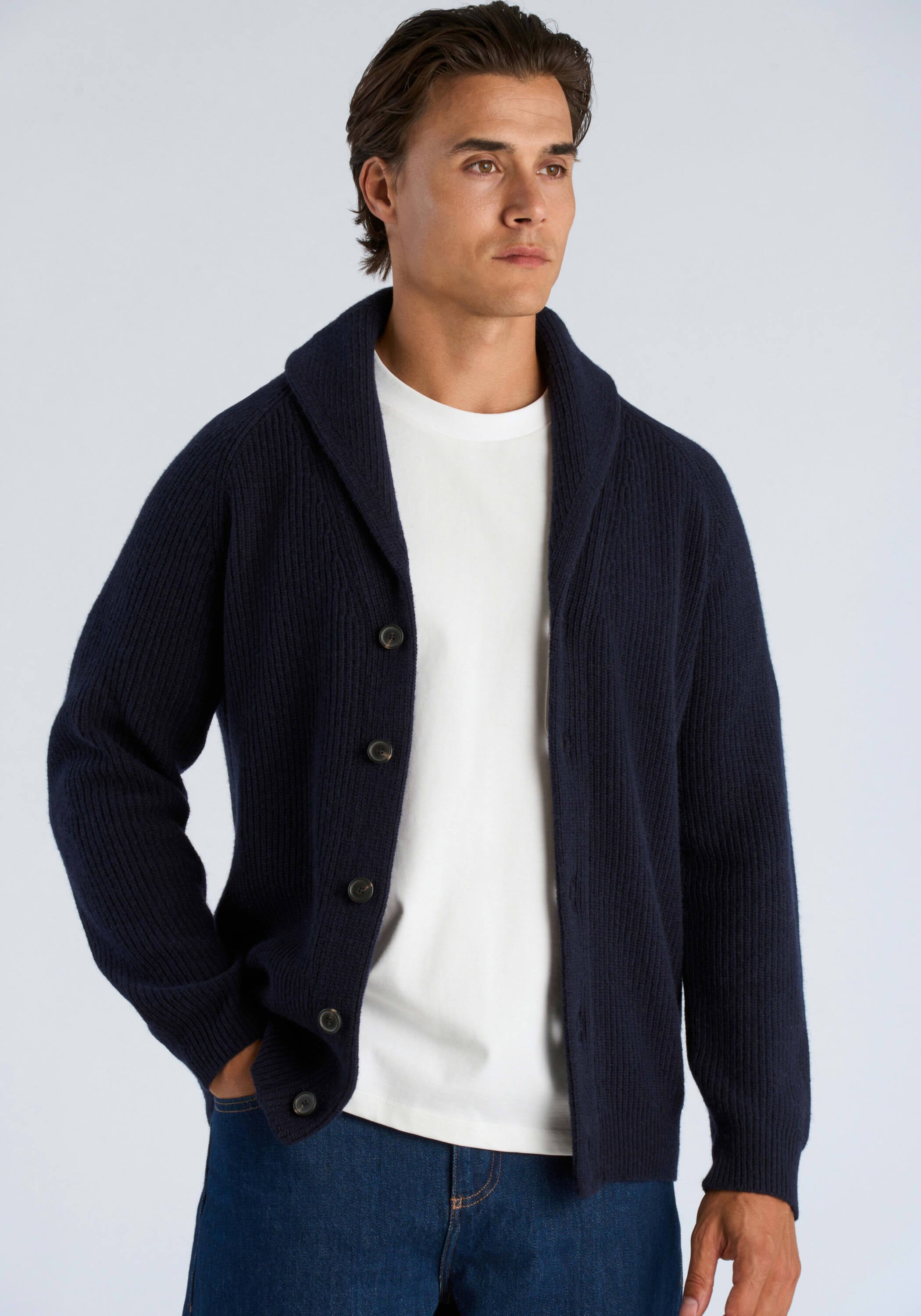 LINDBERGH Cardigan »Cardigan Relaxed Fit«