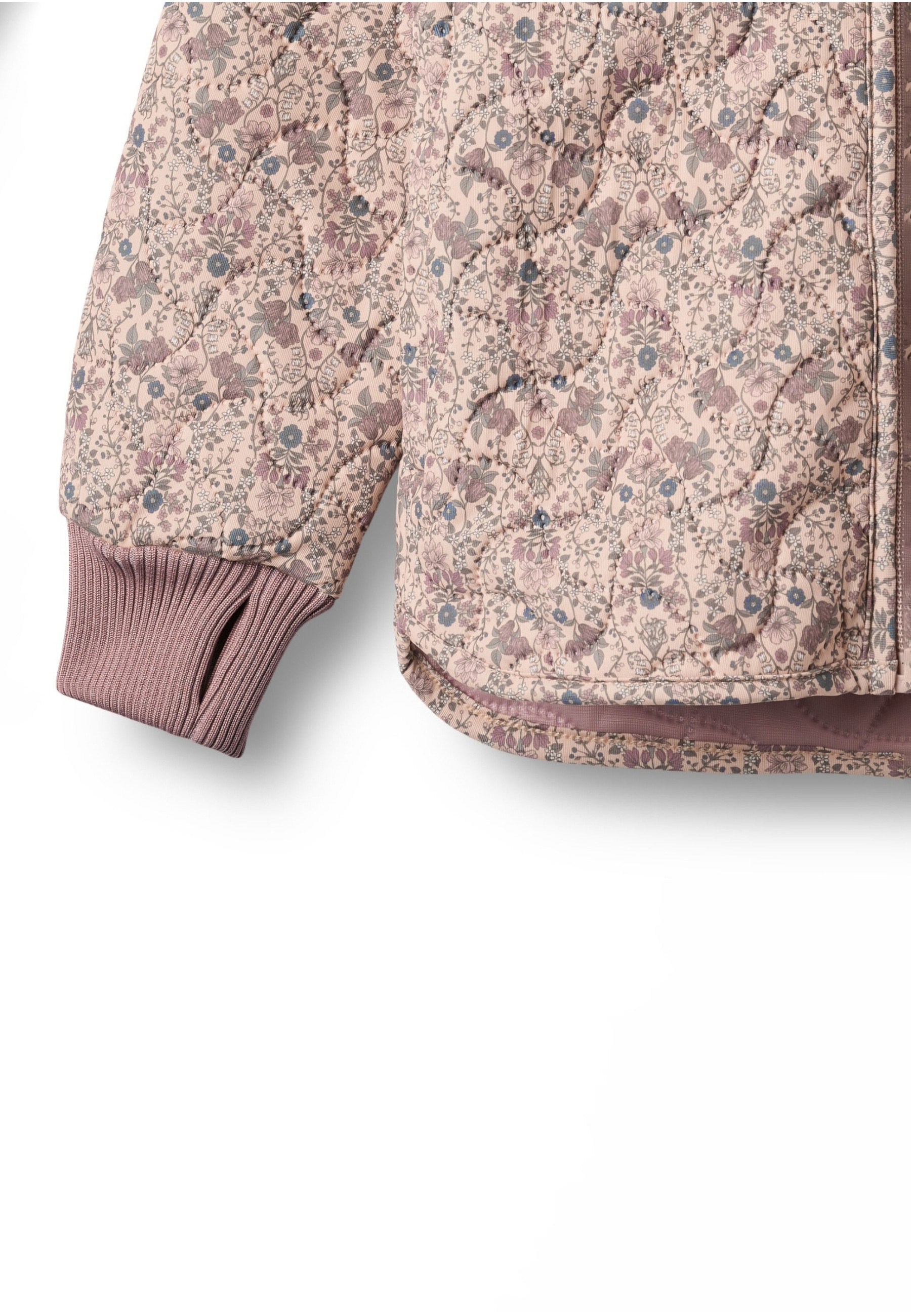 WHEAT Allwetterjacke »WHEAT Thermo Jacket Loui« 1 Stk. tlg. ohne Kapuze reflektierend