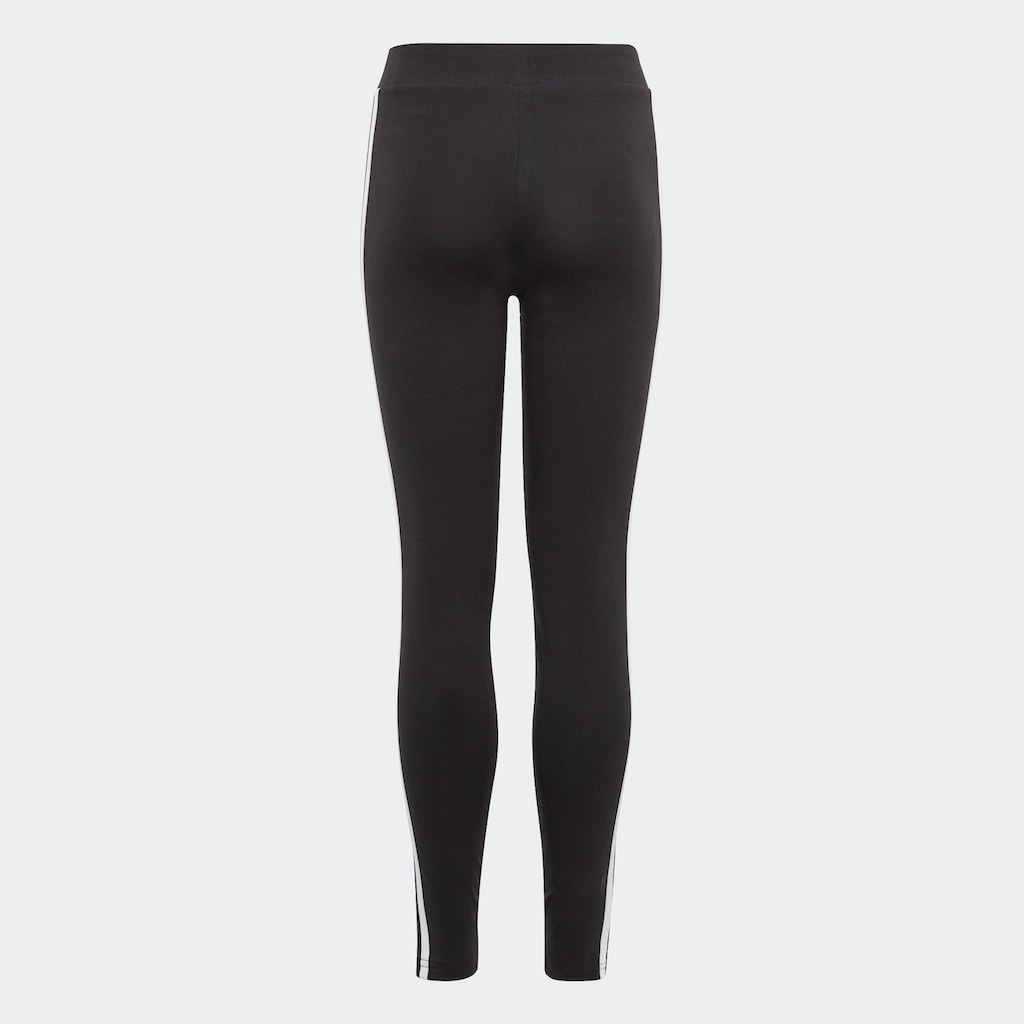 adidas Sportswear Leggings »ESSENTIALS 3-STREIFEN COTTON«, (1 tlg.)