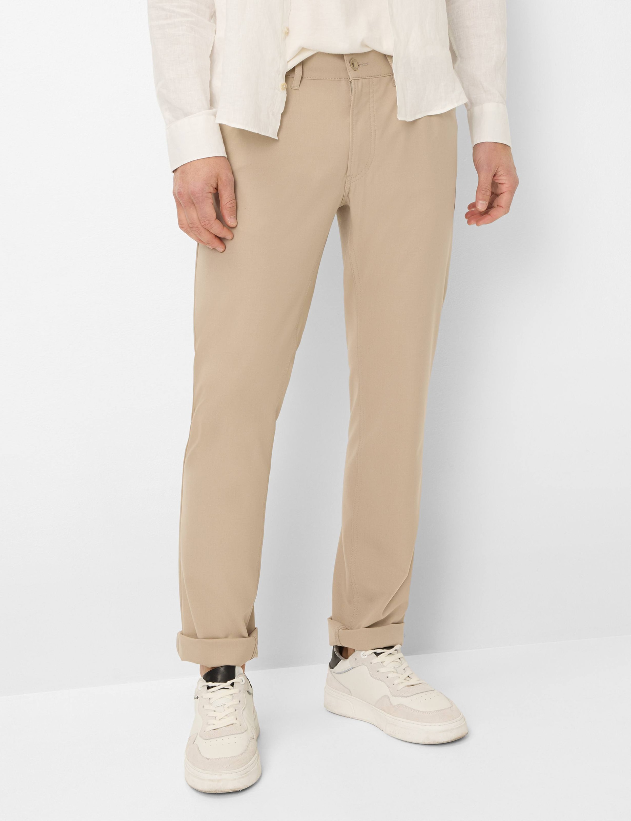 Brax 5-Pocket-Hose "Style CHUCK" Ceramica: Five-Pocket-Hose im Modern Fit