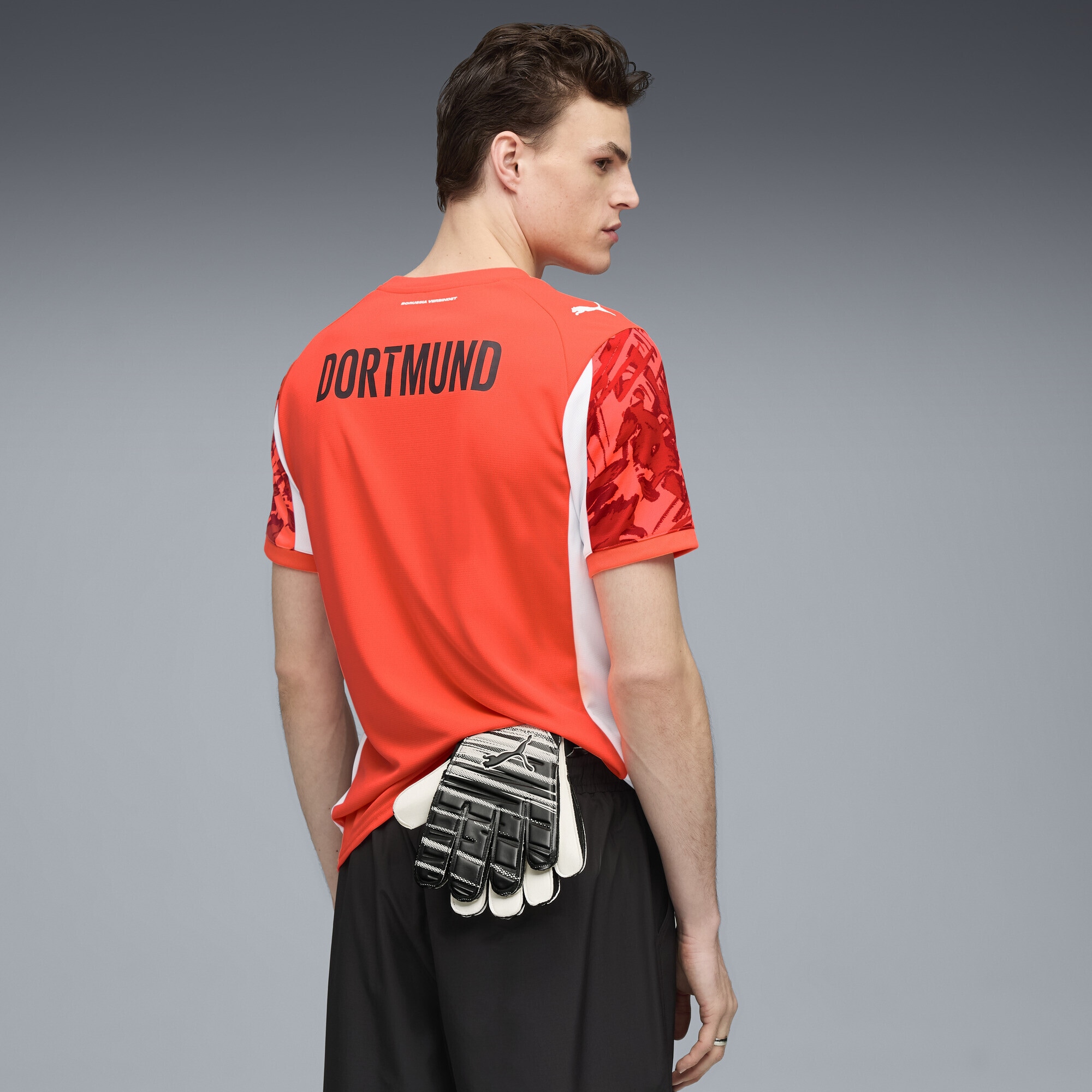 PUMA Trainingsshirt »Borussia Dortmund 25/26 Kurzärmliges Torwarttrikot Herren«