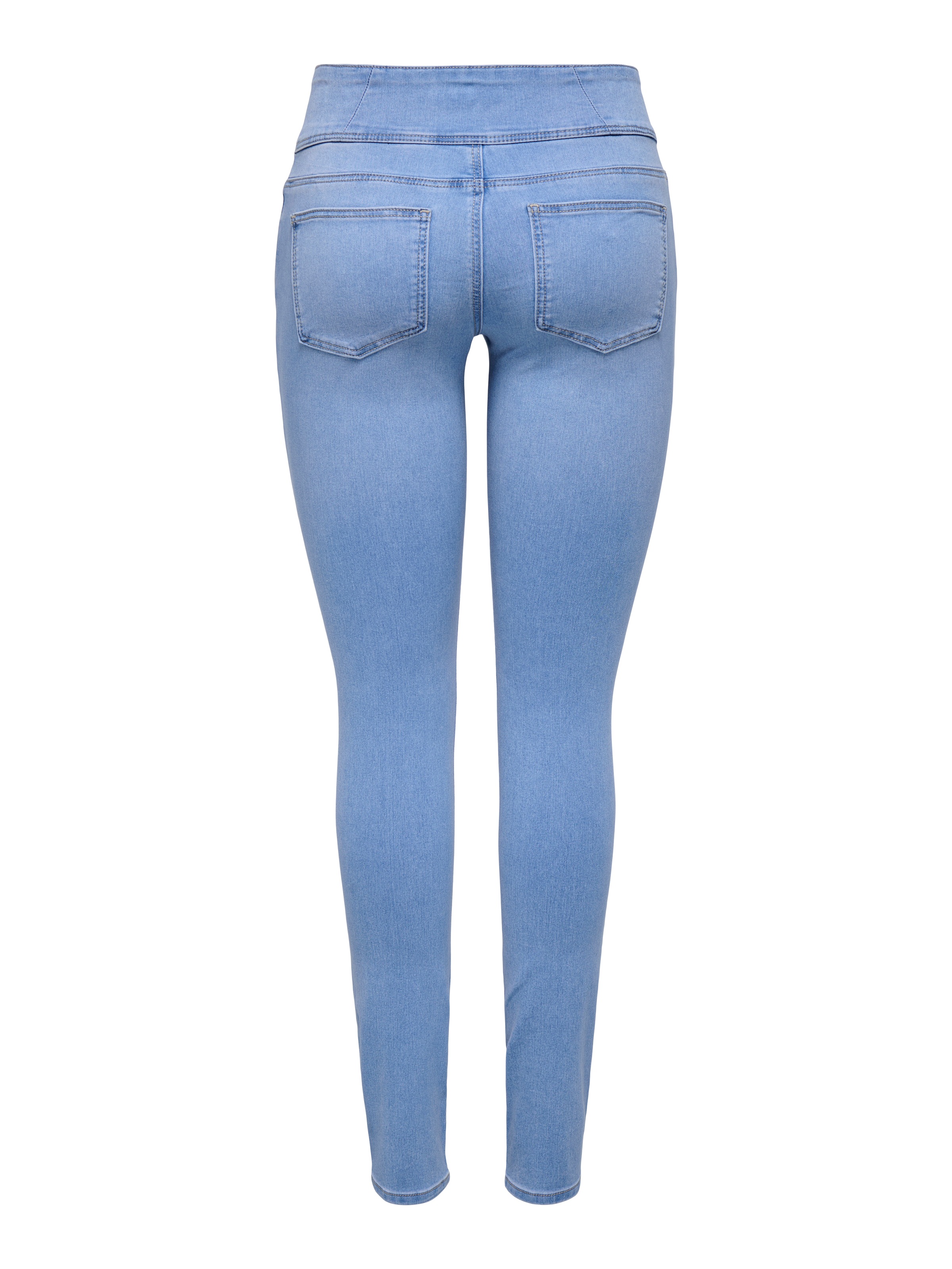 ONLY Skinny-fit-Jeans »ONLROYAL REG VIS BUT SK DNM PIM«