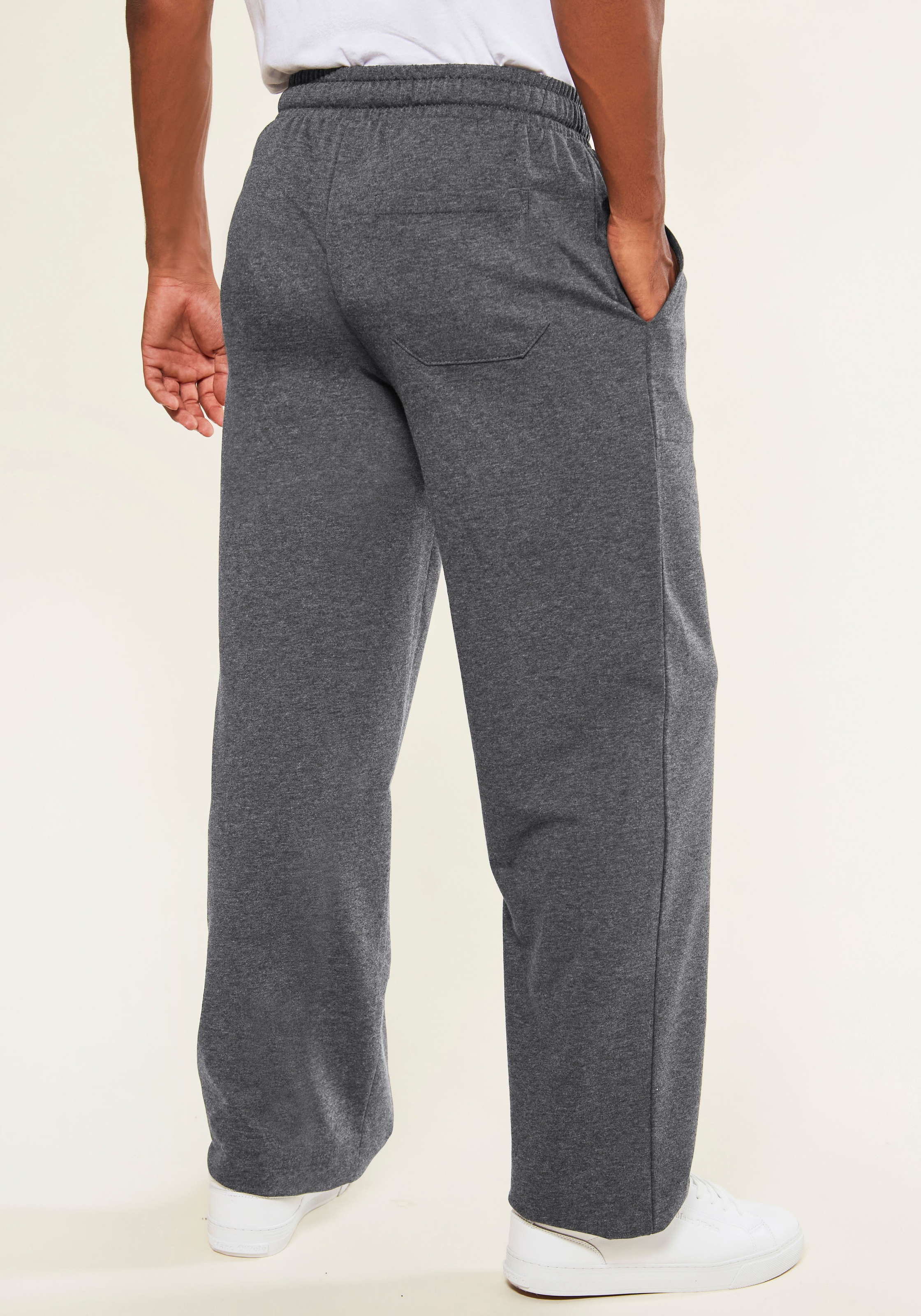 Thumbnail - KangaROOS Sweathose, seitliche Taschen, kontrast Bänder