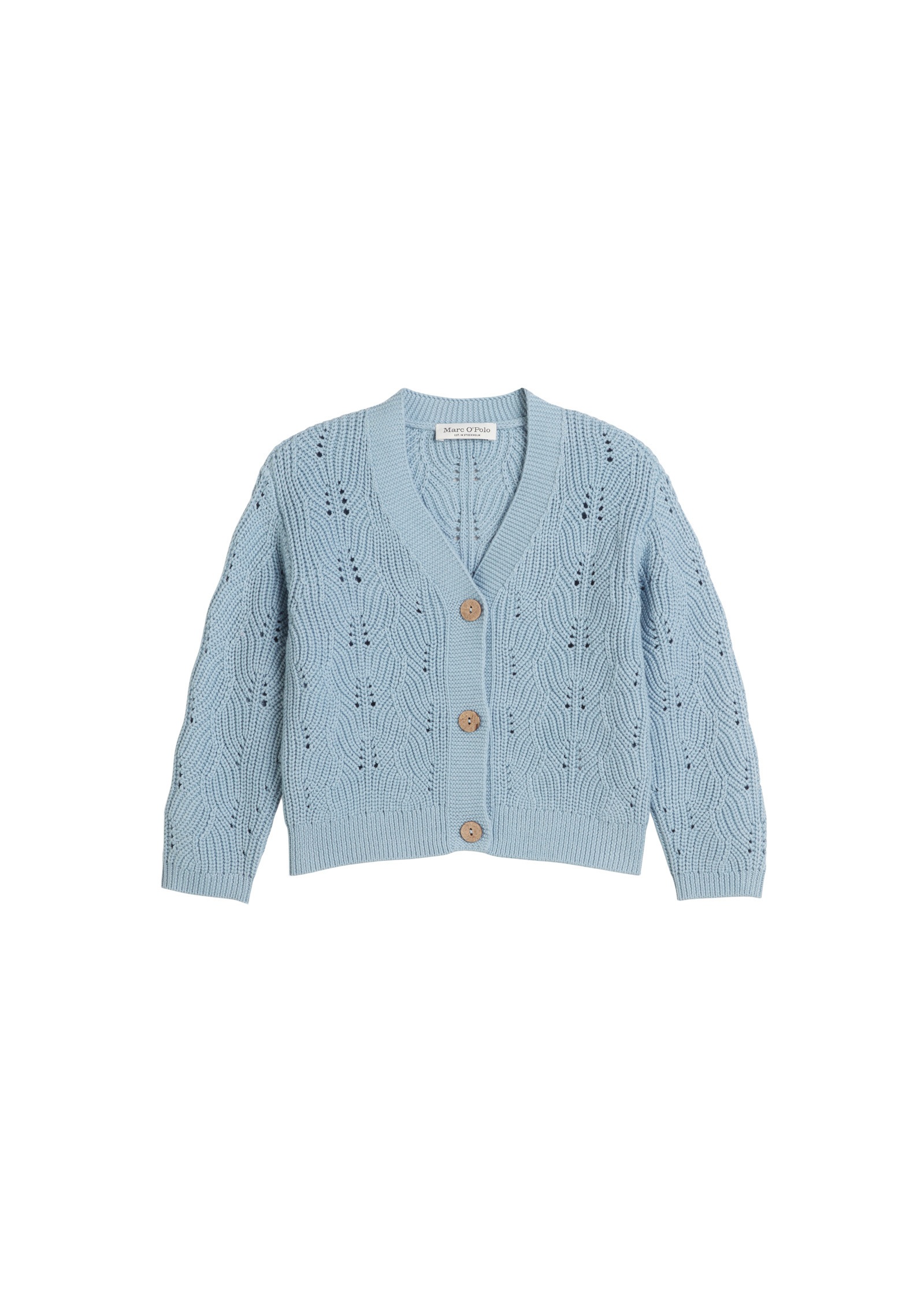 Marc O'Polo Cardigan »in Häkel-Optik«