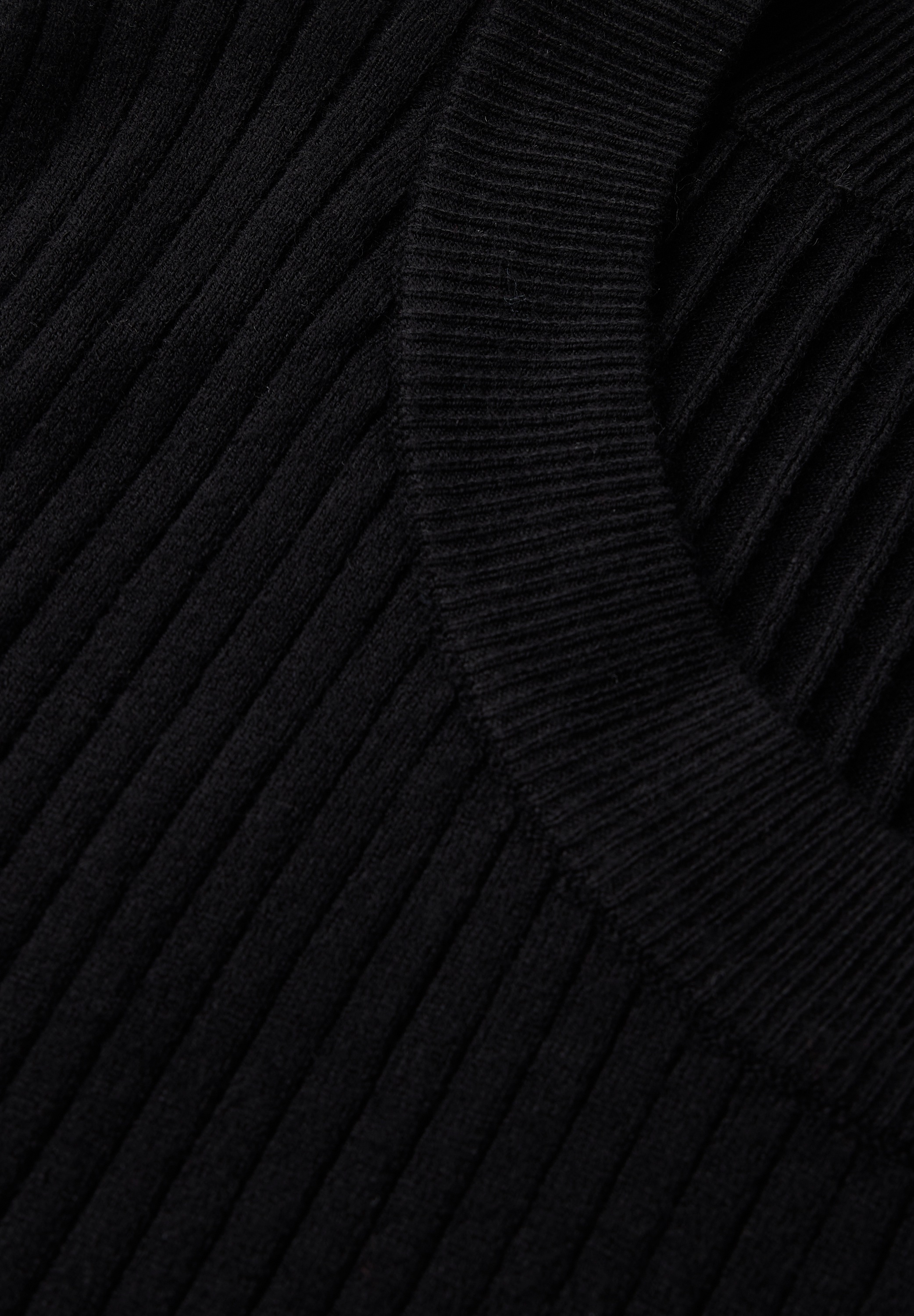 STREET ONE STUDIO Sweatshirt, aus softem Materialmix