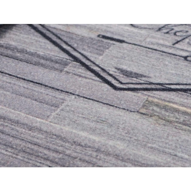 Primaflor-Ideen in Textil Fußmatte »GRILL CHEF«, rechteckig, Grillmatte  ideal als Bodenschutz, mit Spruch, rutschhemmend, waschbar bestellen | BAUR
