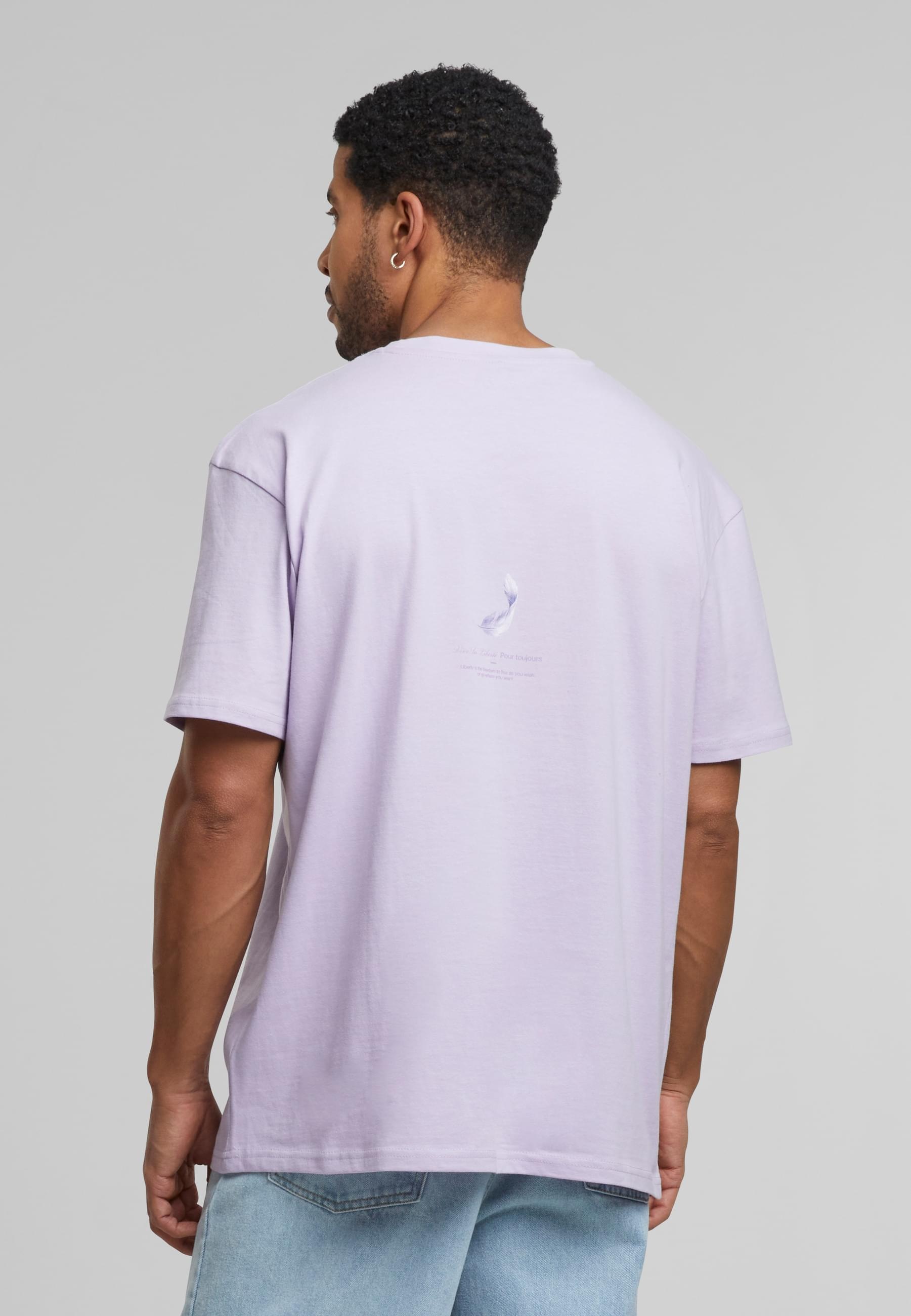 Upscale by Mister Tee Kurzarmshirt »Upscale by Mister Tee Herren Vive la Liberte Oversize Tee«, (1 tlg.)