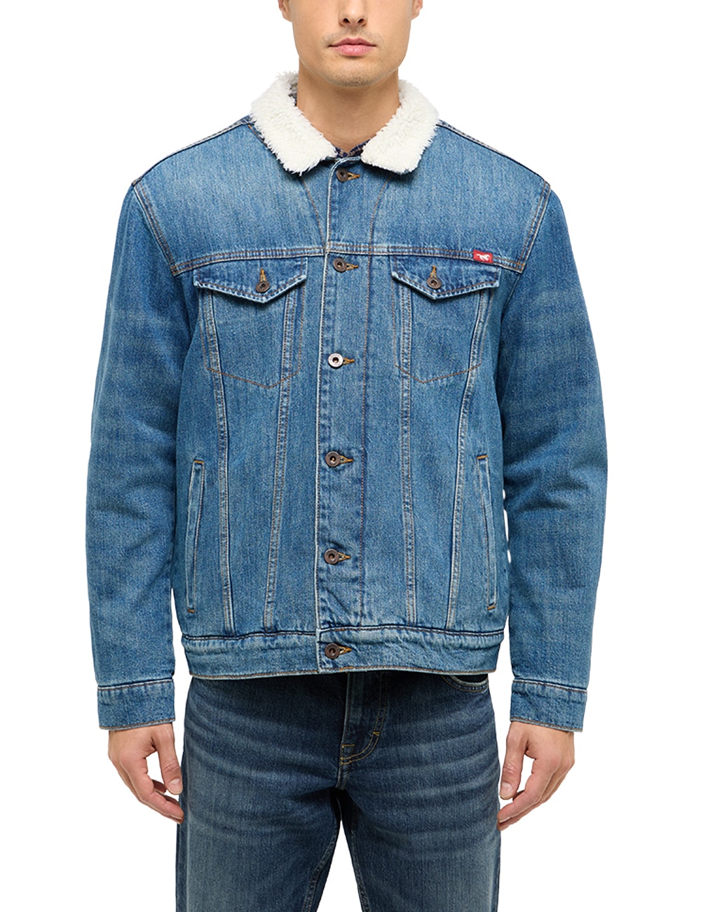 MUSTANG "Herren Style Dallas Shearling Jacket"