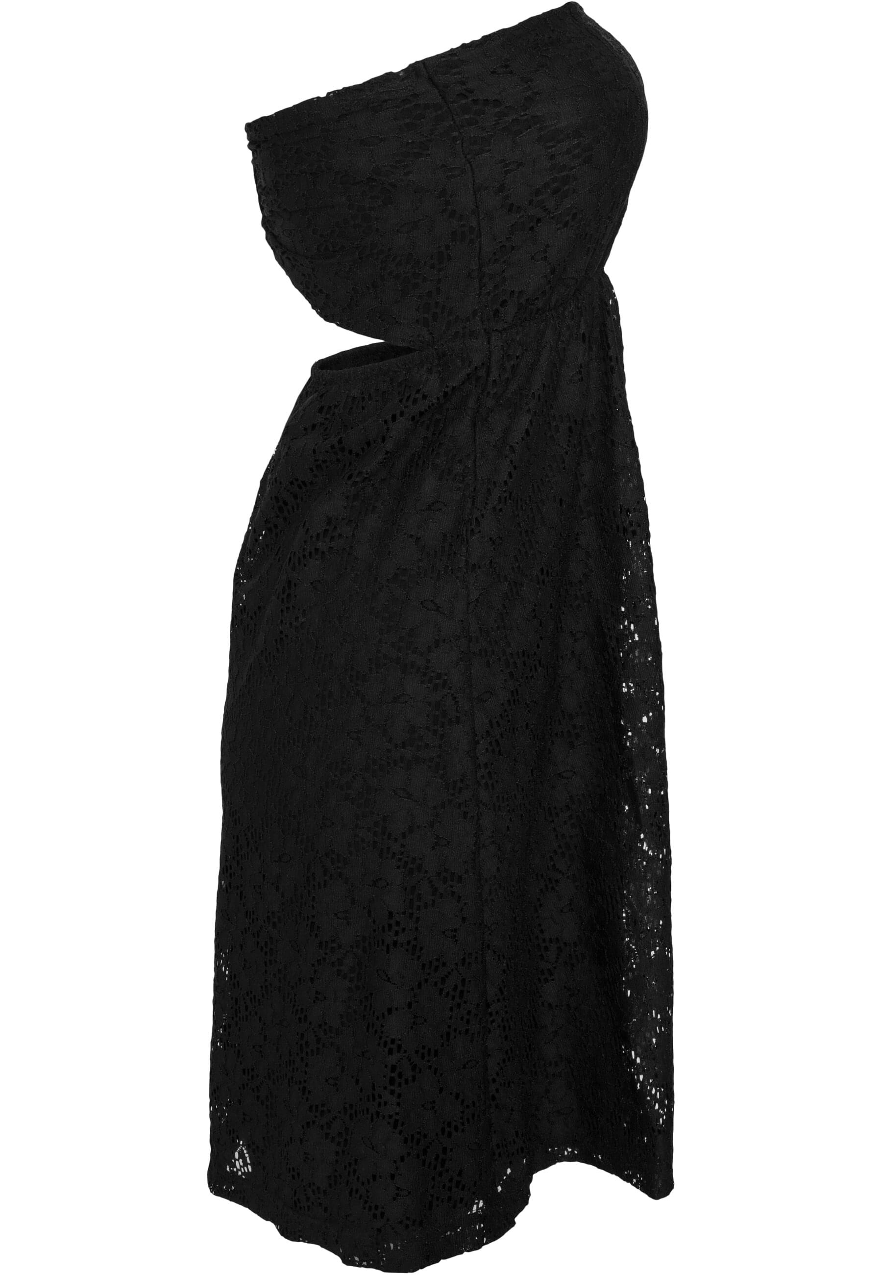 URBAN CLASSICS Shirtkleid »Urban Classics Damen Ladies Laces Dress«, (1 tlg.)