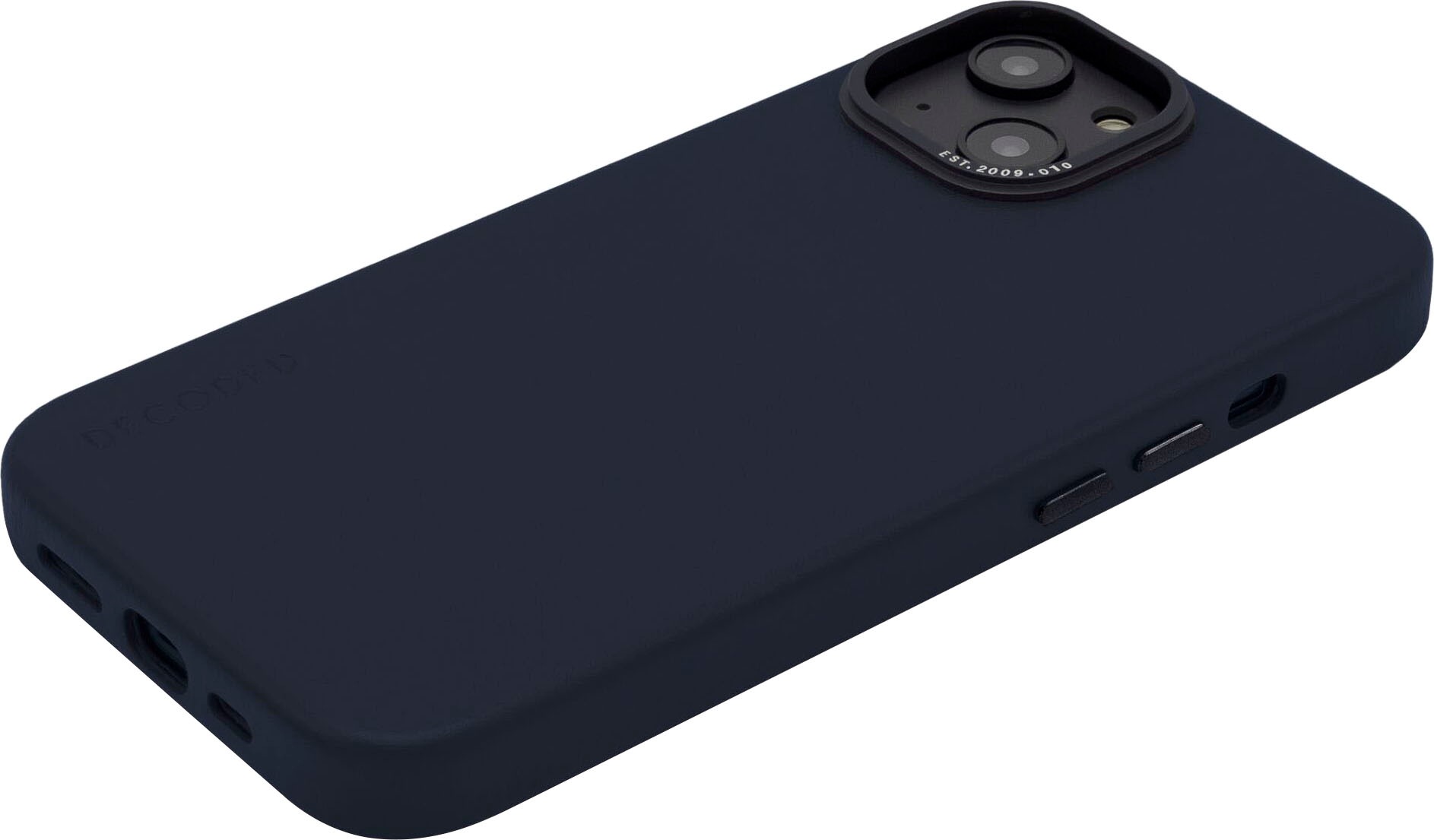 DECODED Smartphone-Hülle »Leather Backcover iPhone 14 Plus«, iPhone 14 Plus