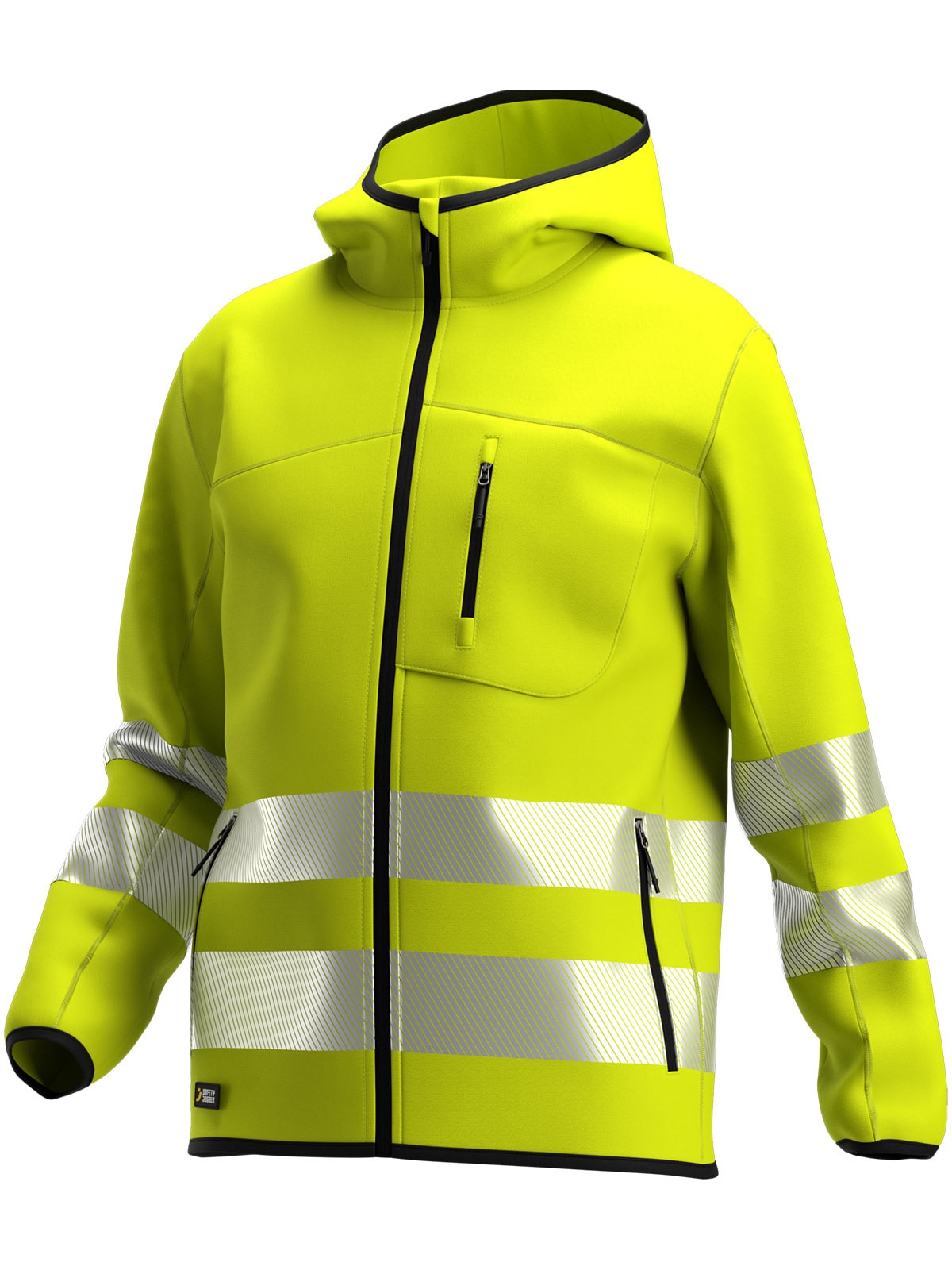 Safety Jogger Works Kapuzensweatjacke "Bekleidung 012555 Safety Jogger Scuti"