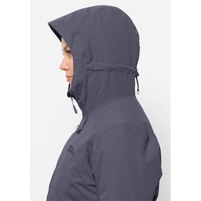 Jack Wolfskin Outdoorjacke »WISPER INS JKT W«, mit Kapuze für bestellen |  BAUR