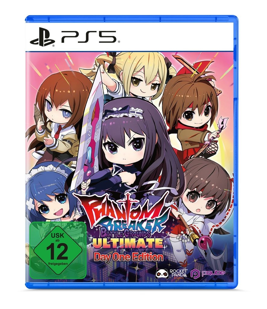 PQube Spielesoftware »Phantom Breaker: Battl...