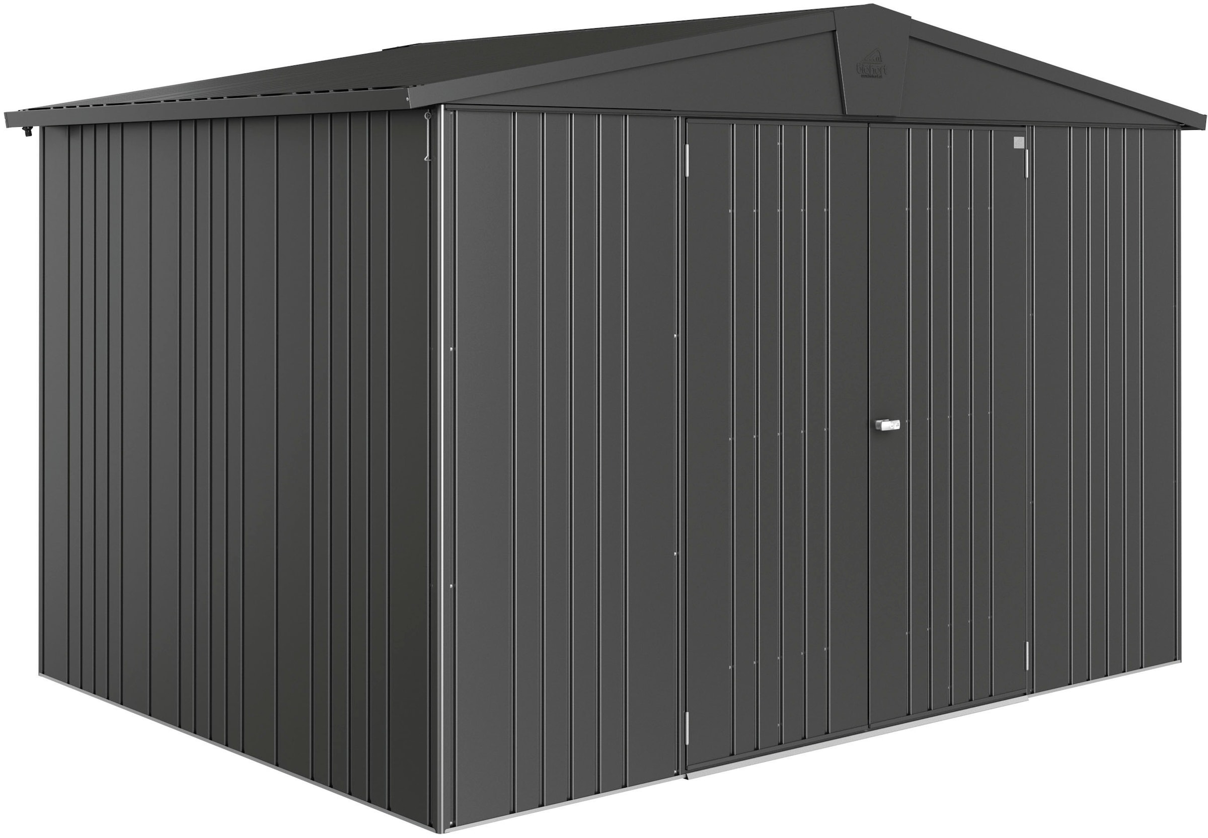 Biohort "Europa Gr. 5. verschiedene Farben" Qualitäts-Geräteschuppen aus Metall