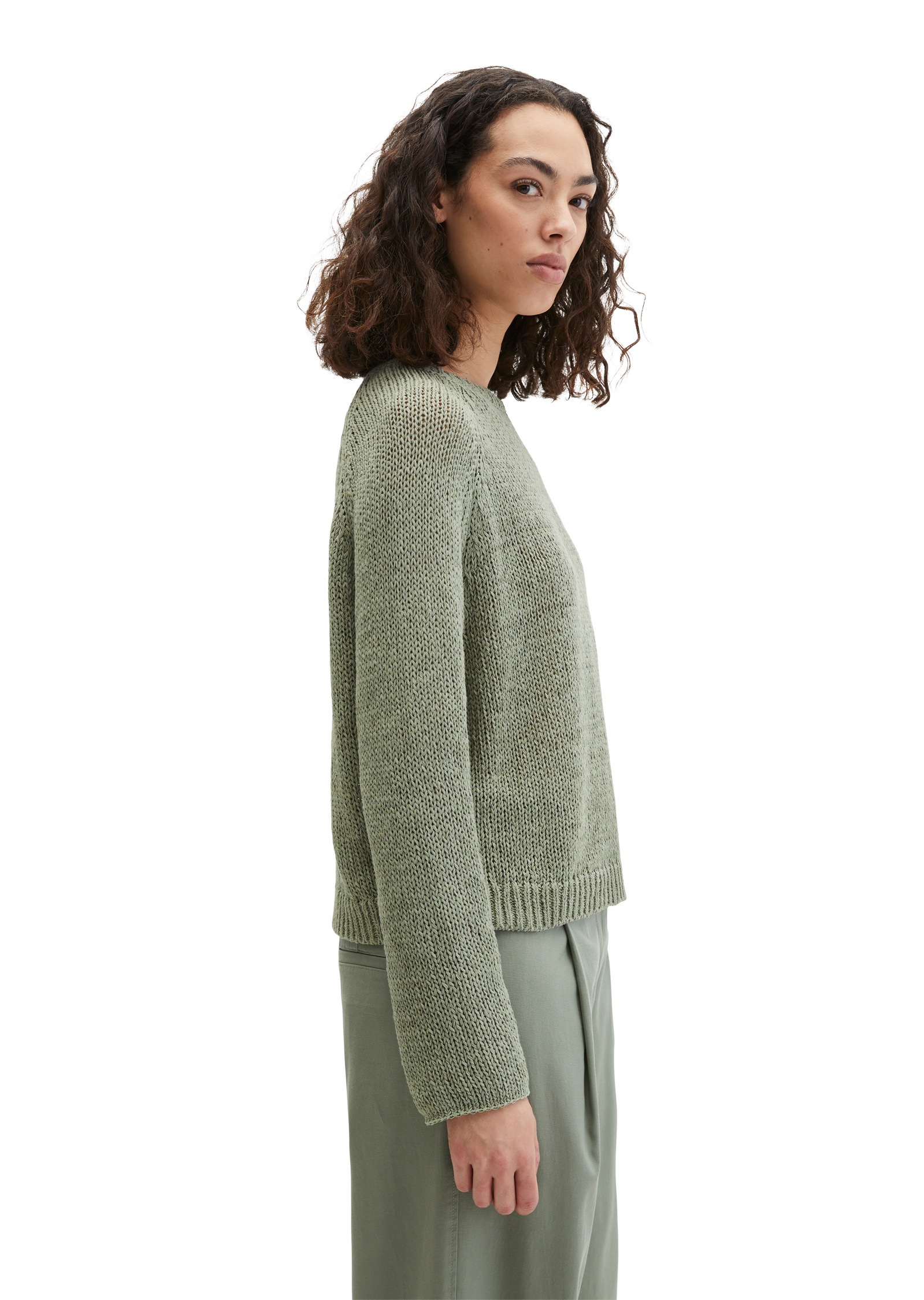 Marc OPolo Strickpullover "aus Bändchengarn" günstig online kaufen