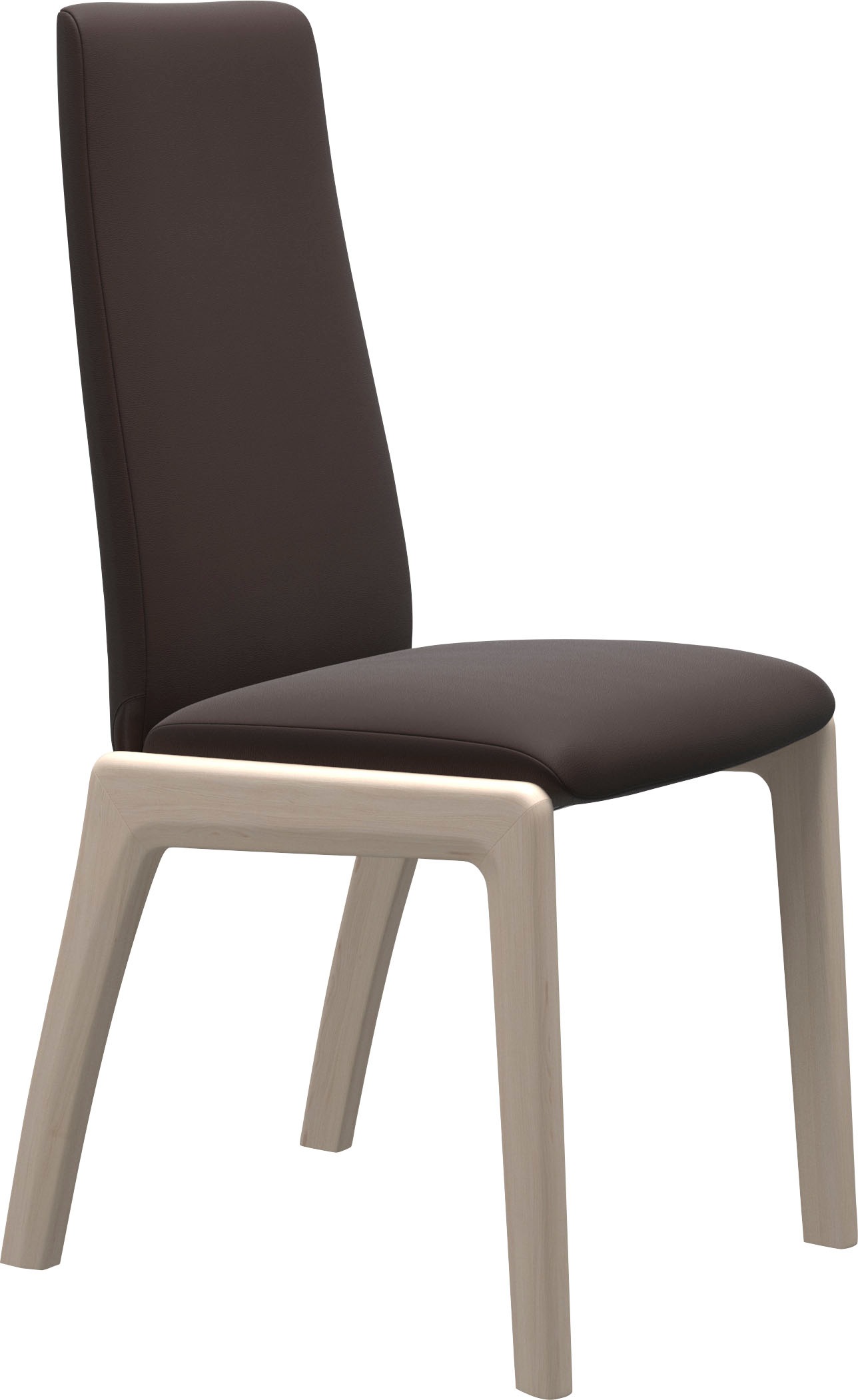 Stressless Polsterstuhl "Laurel" () Low Back, Größe L, mit abgerundeten Beinen in Eiche gekalkt