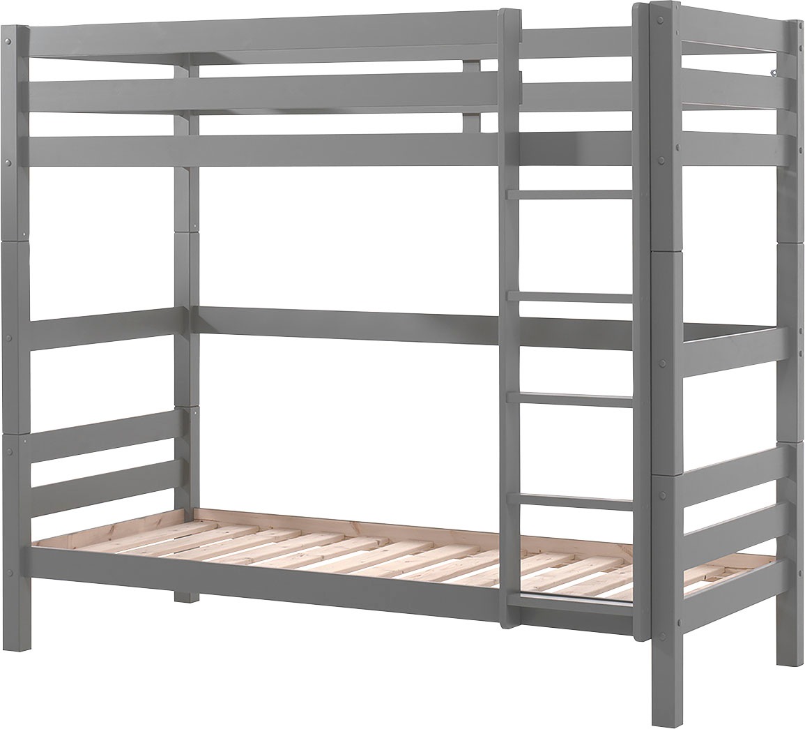 Vipack Etagenbett »Pino«, (Made in Europe), wahlweise mit Bettschublade