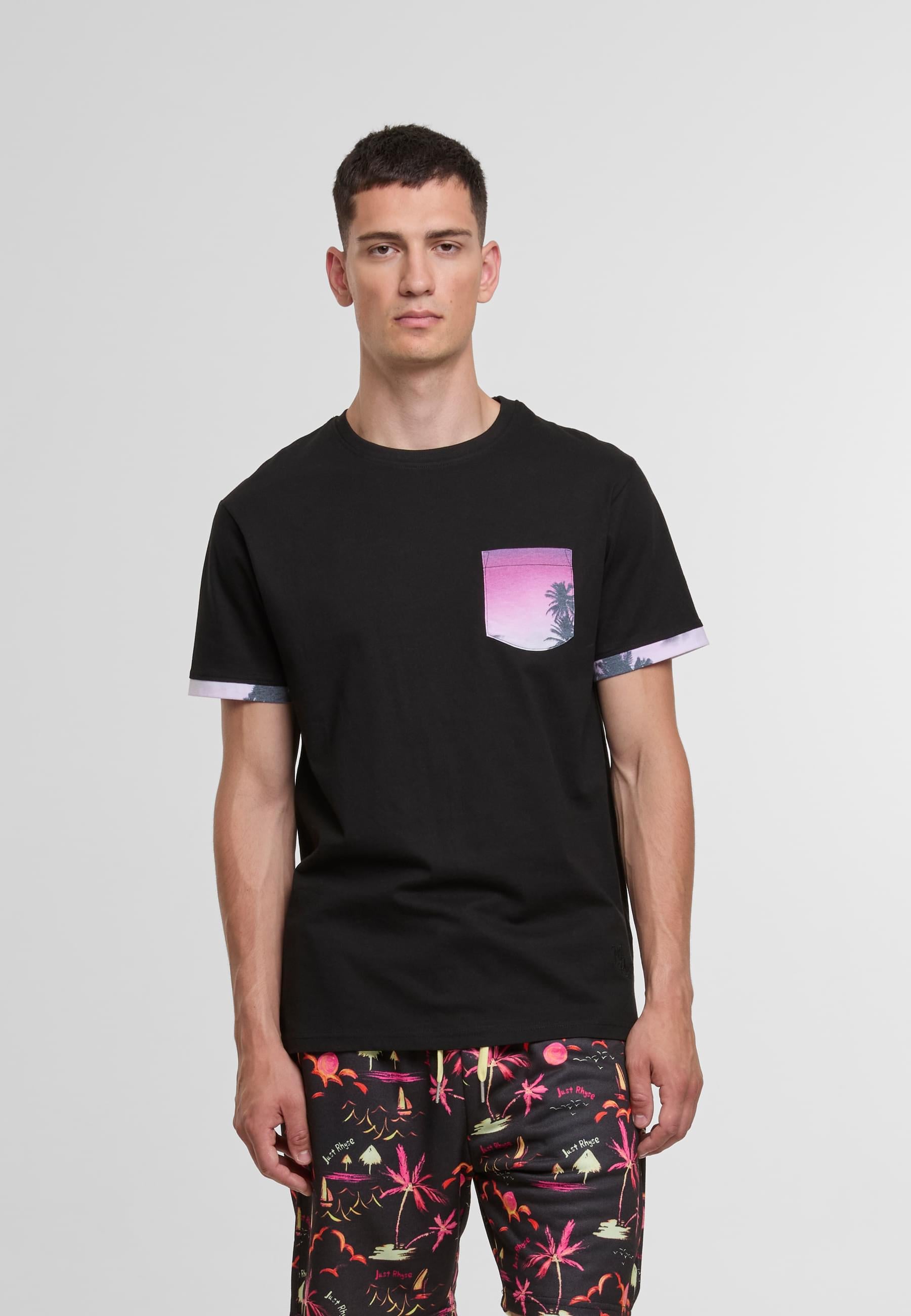Just Rhyse T-Shirt »Just Rhyse Just Rhyse Granada T-Shirt«, (1 tlg.)