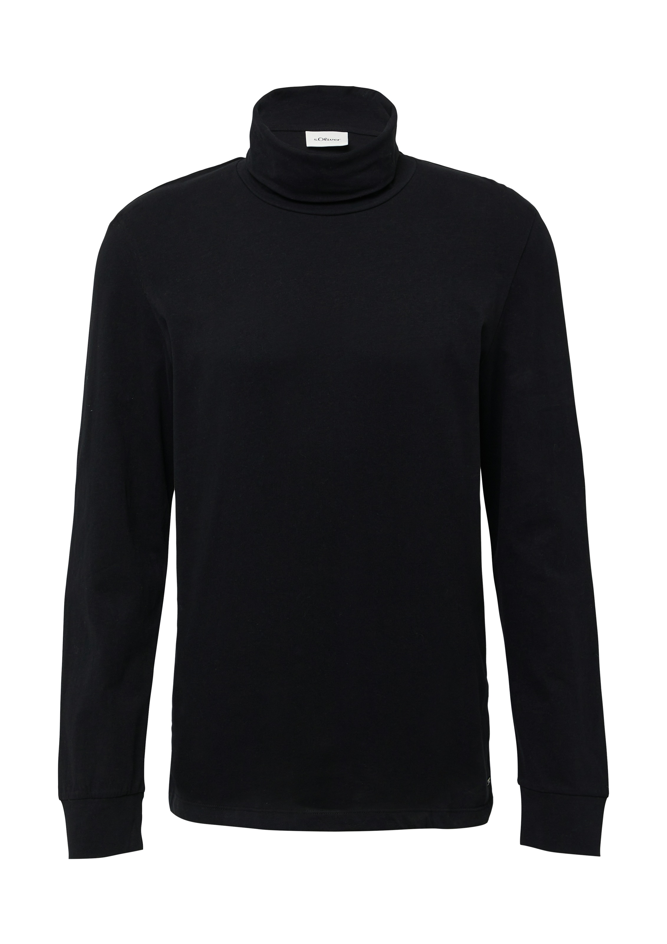 s.Oliver Langarmshirt mit Rollkragen