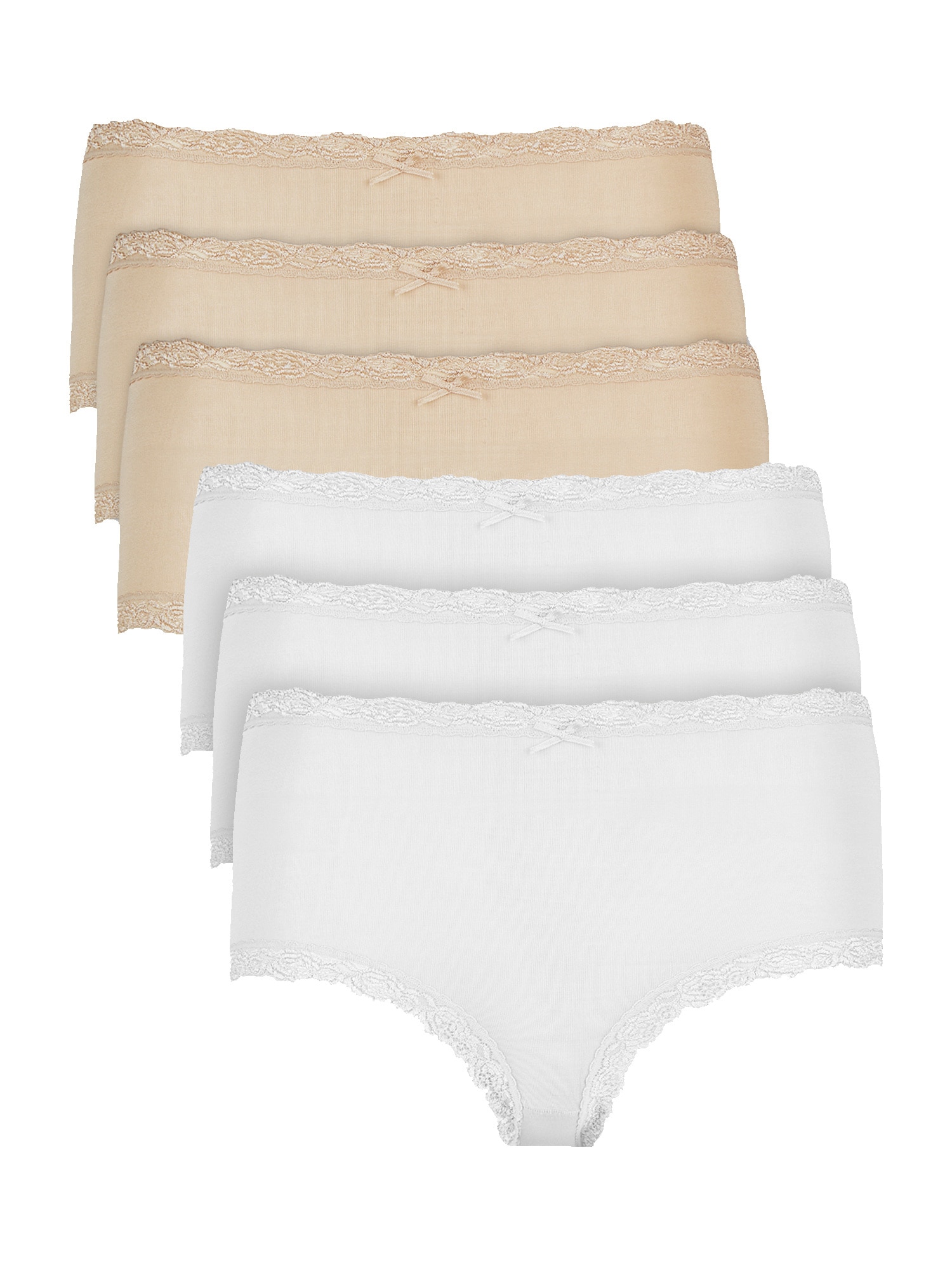 Nina Von C. Taillenshaper "6er Pack Damen Taillenslip Multiple Packs"