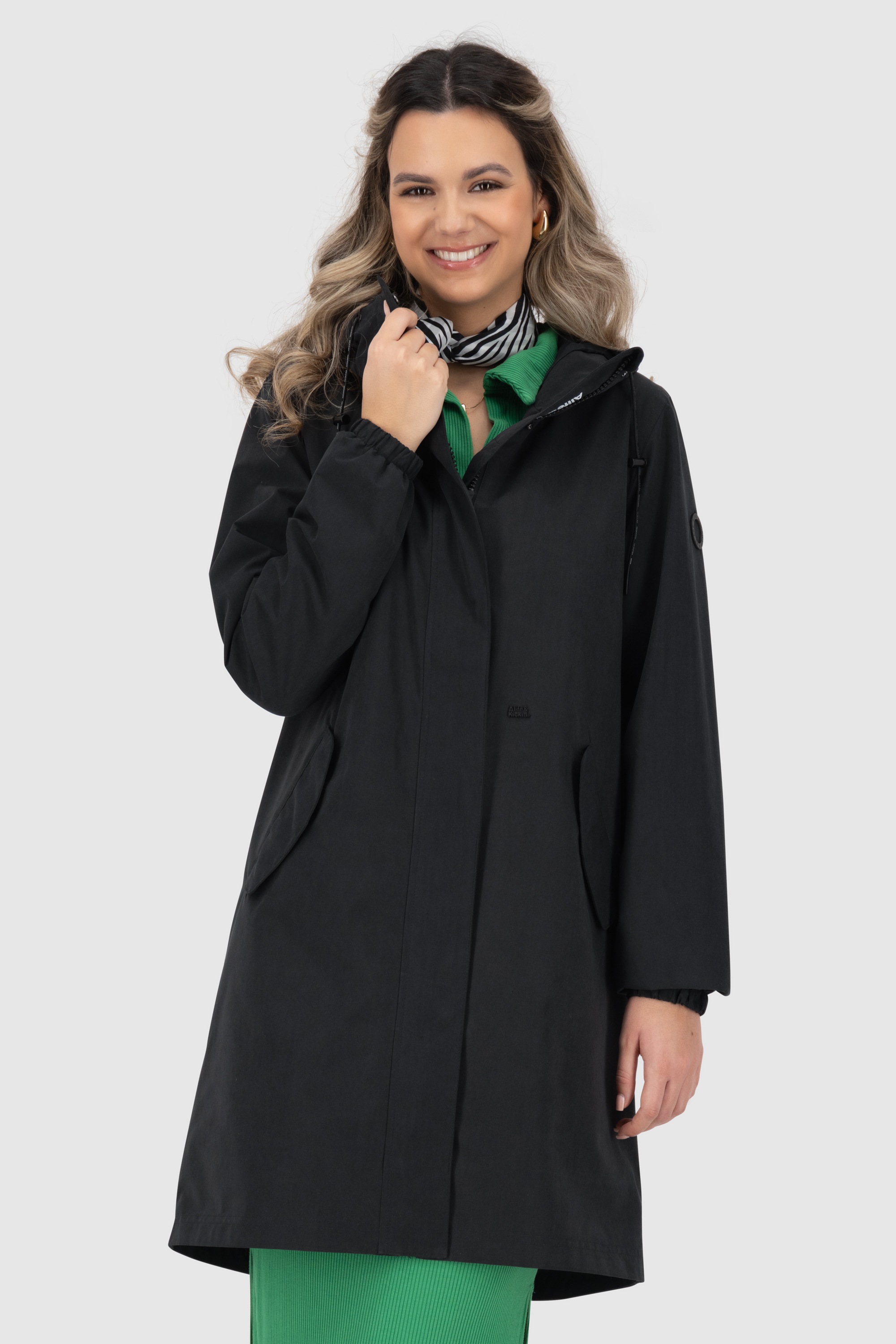 Alife & Kickin Parka "FrizziAKA" mit Kapuze mit Kapuze und Klappentaschen günstig online kaufen