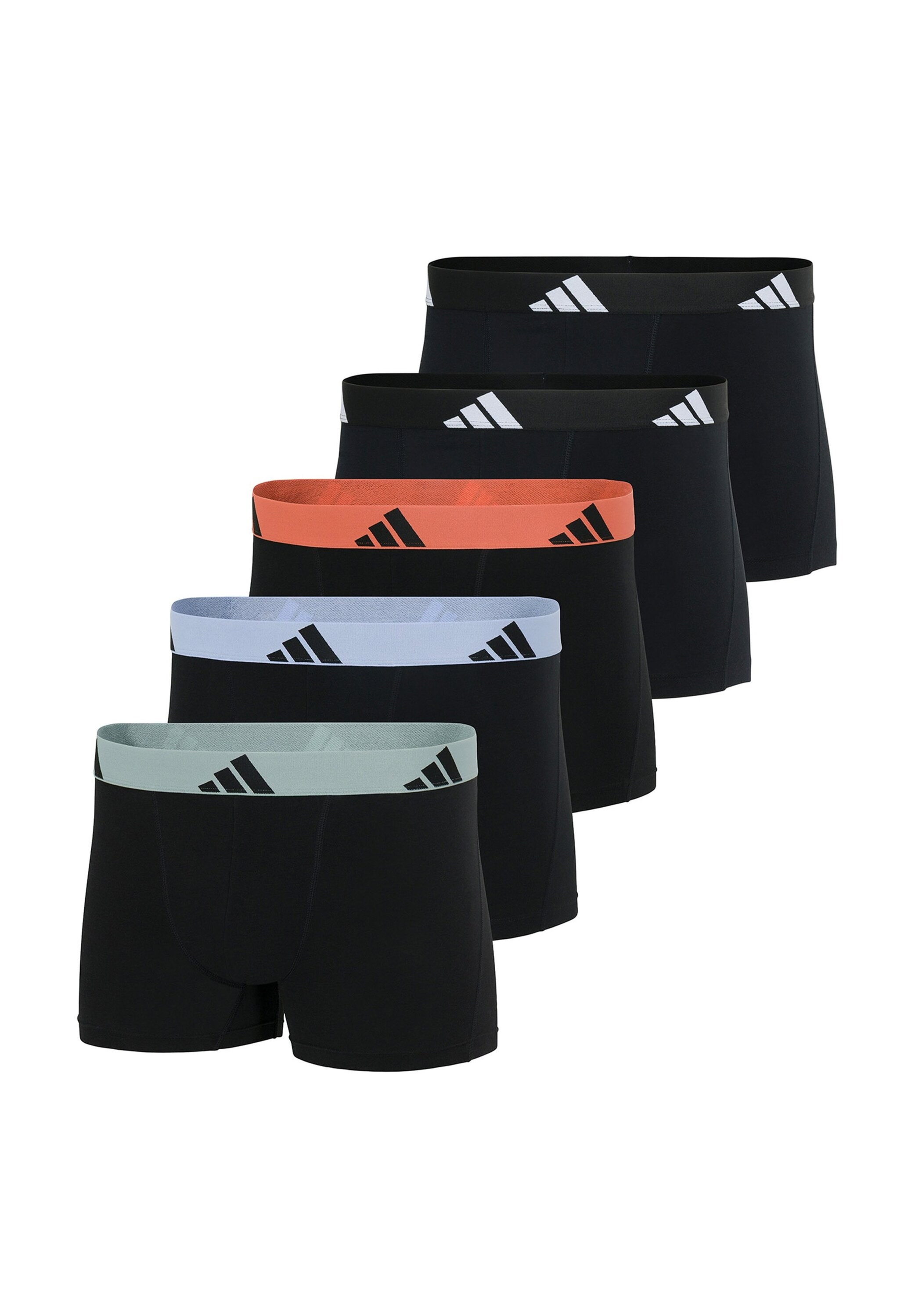 adidas Originals Boxershorts "Boxershort Trunks 5P Acvtive Flex Cotton 5er günstig online kaufen