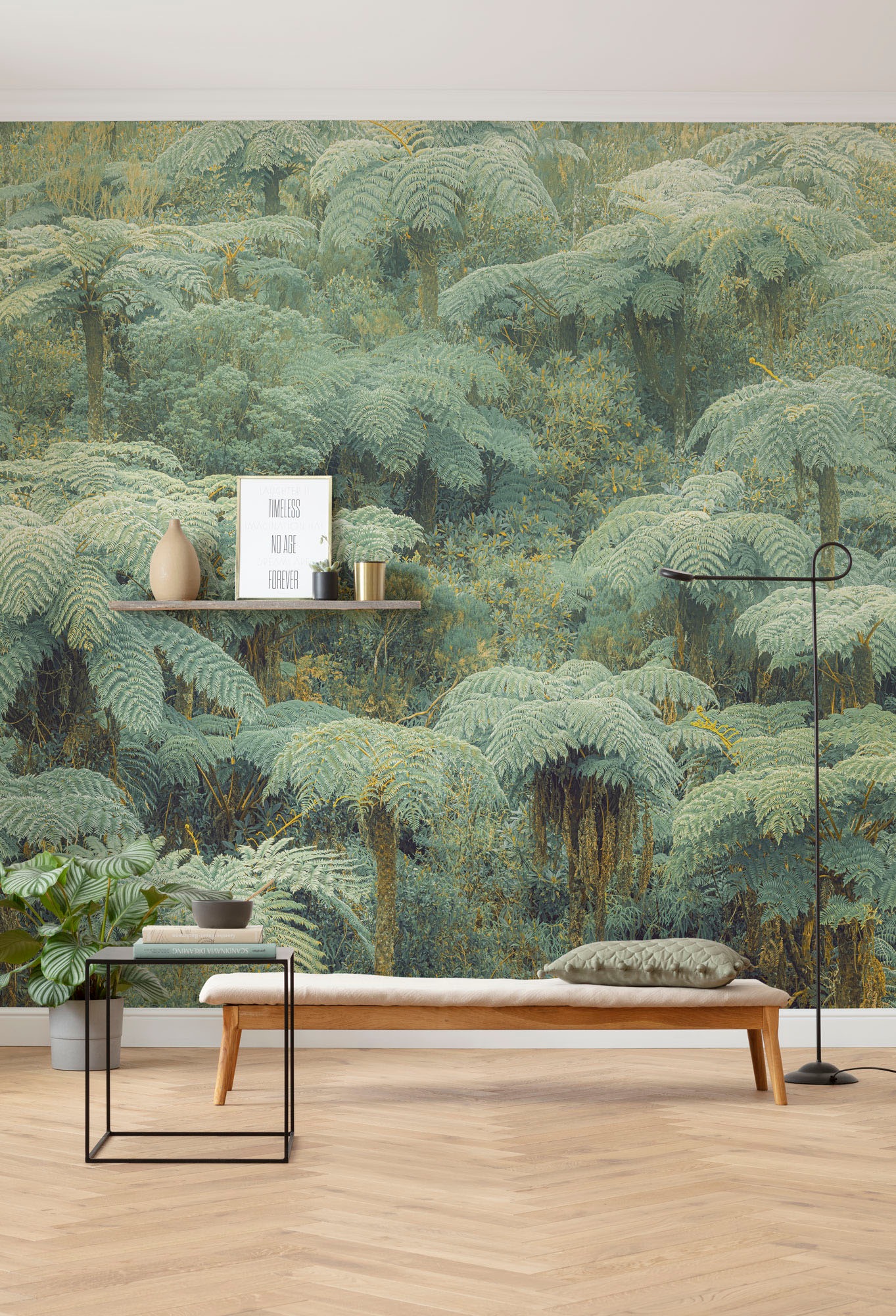 Fototapete »Vlies Fototapete - Jungle Lands - Größe 400 x 250 cm«, bedruckt
