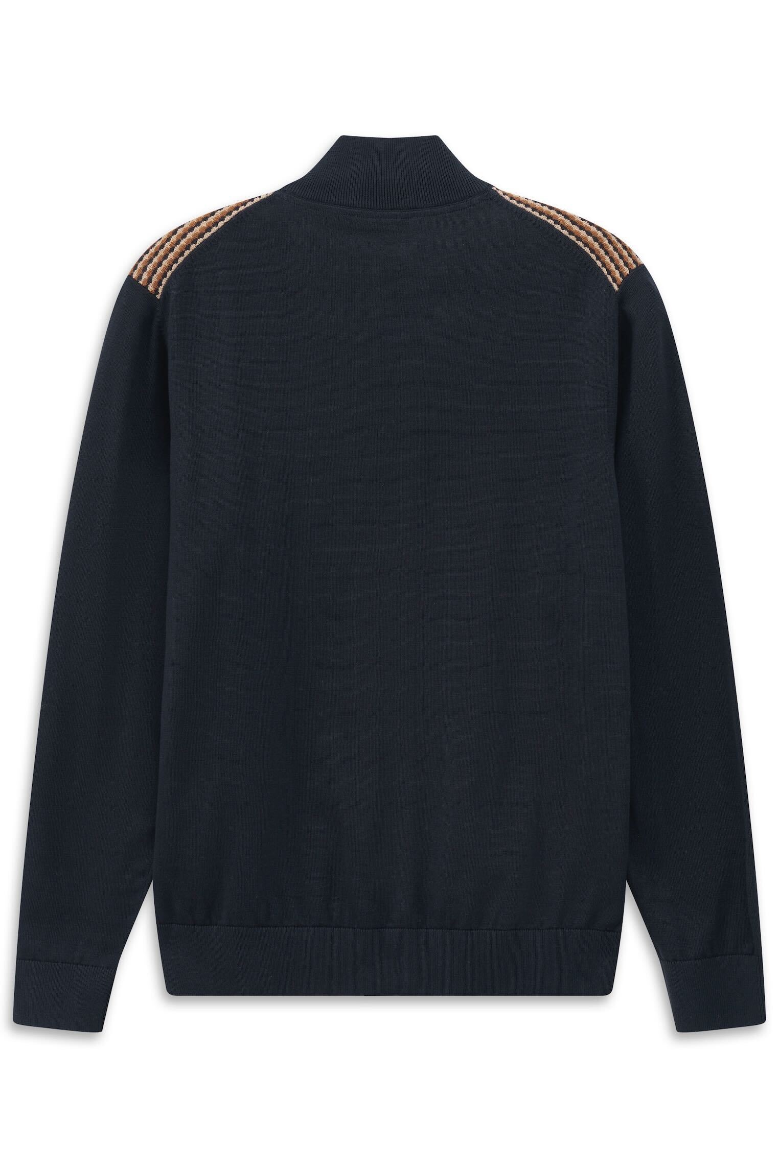 bugatti Strickjacke "Regular Fit" mit Struktur günstig online kaufen