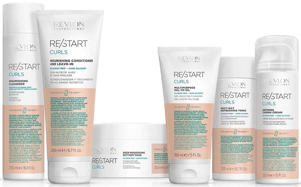 REVLON PROFESSIONAL Haarshampoo »CURLS Nourishing Cleanser«