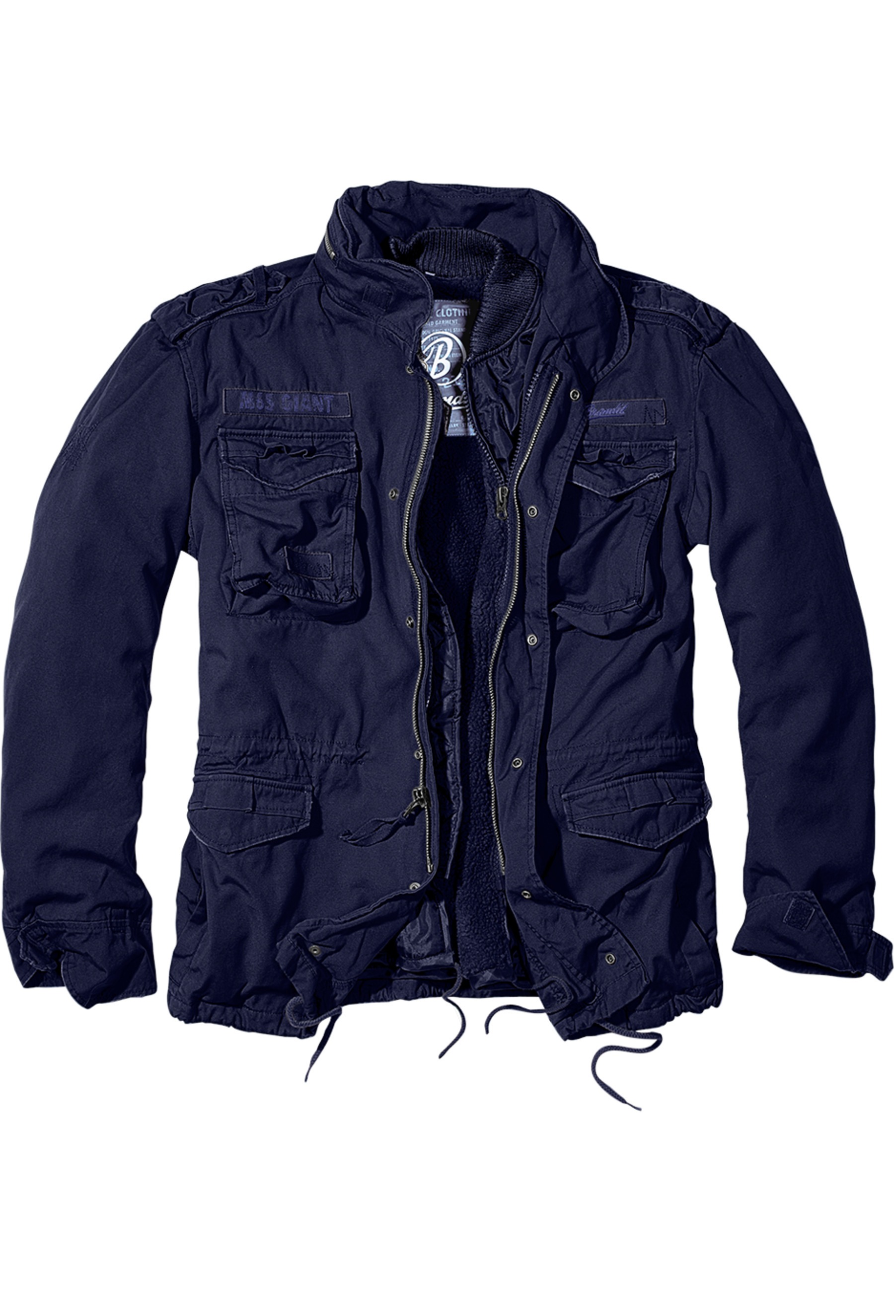 Brandit Winterjacke "Brandit Herren M-65 Giant Jacket" 1 Stk. tlg. ohne Kap günstig online kaufen