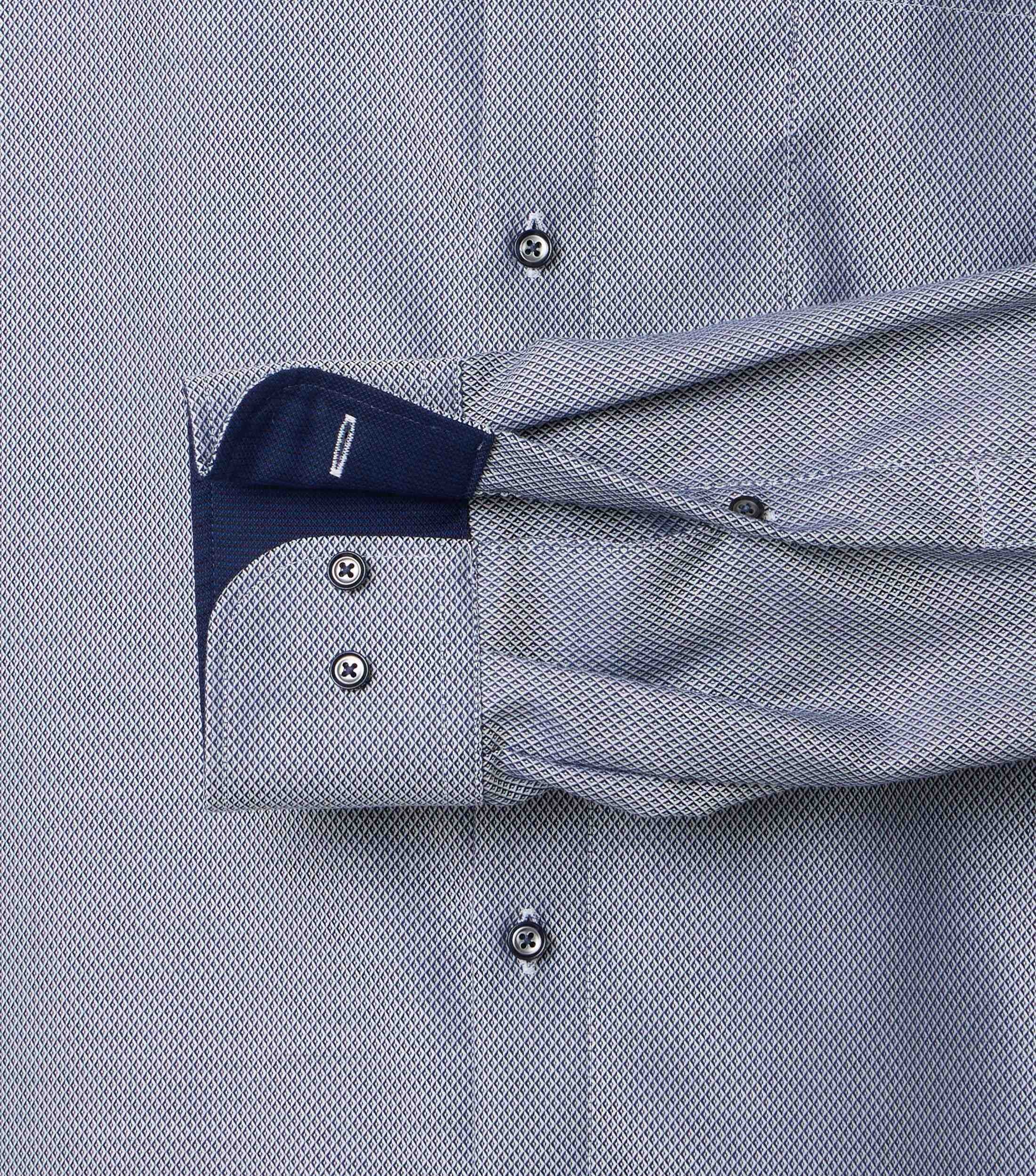 VENTI Businesshemd uni Men Shirt Medium Blue 47 3