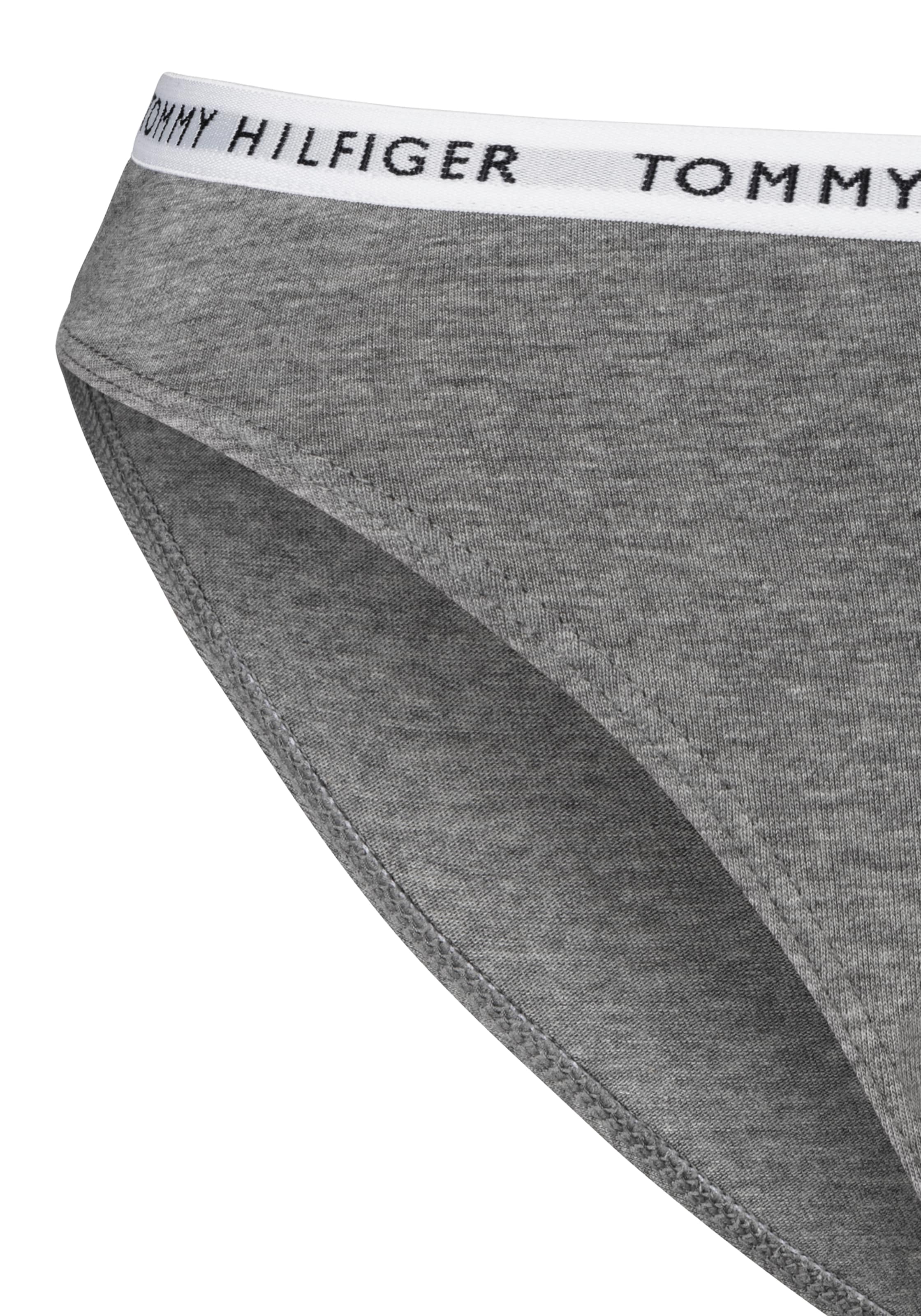 Tommy Hilfiger Underwear Bikinislip, (3 St.), mit schmalem Logobündchen