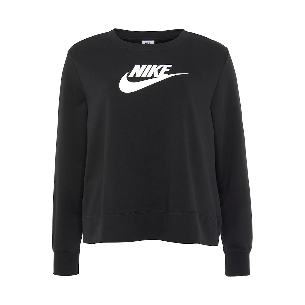 Nike Sportswear Sweatshirt »W NSW CLUB FLC GX STD CREW PL«