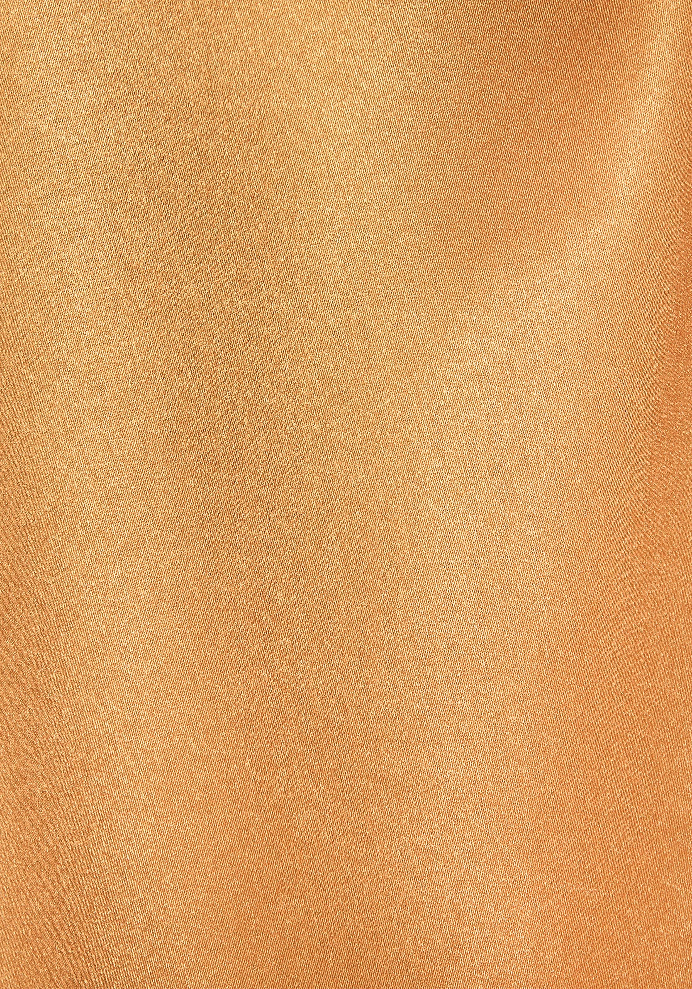 LASCANA Blusentop, aus Satin, elegantes Top