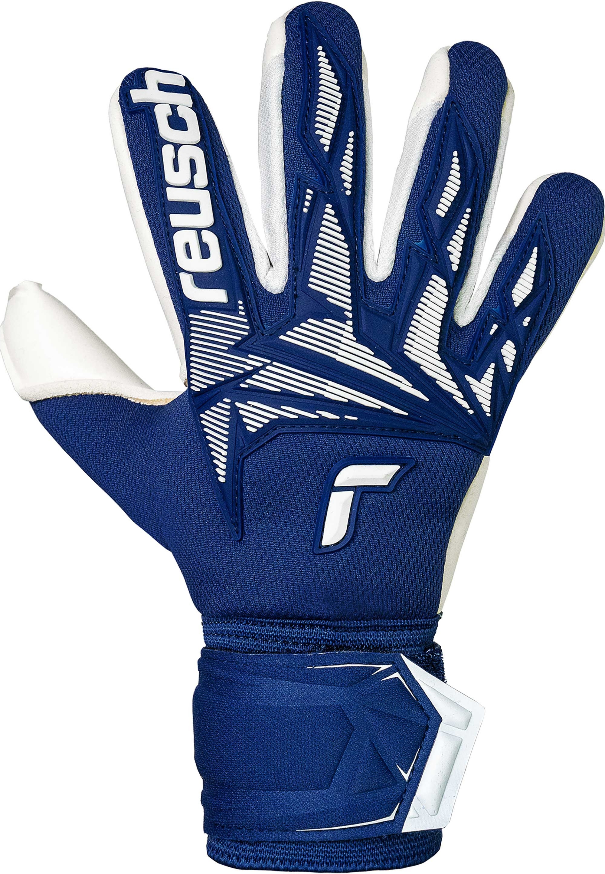 Reusch Torwarthandschuhe »Attrakt Freegel Gold X Finger Support Junior« mit integriertem Fingersupport-System