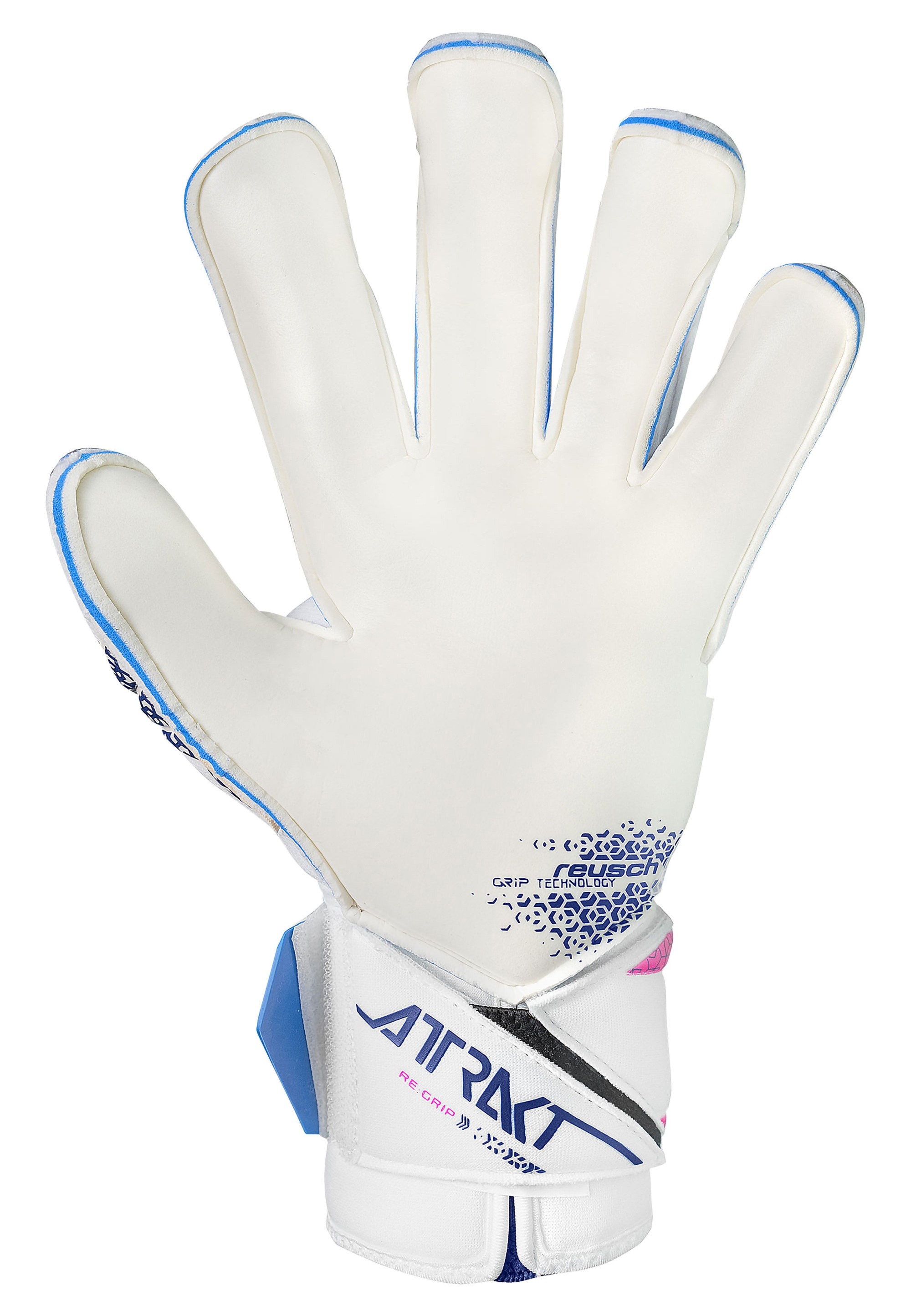 Reusch Torwarthandschuhe »Attrakt RE:GRIP Evolution«, mit Evolution Cut