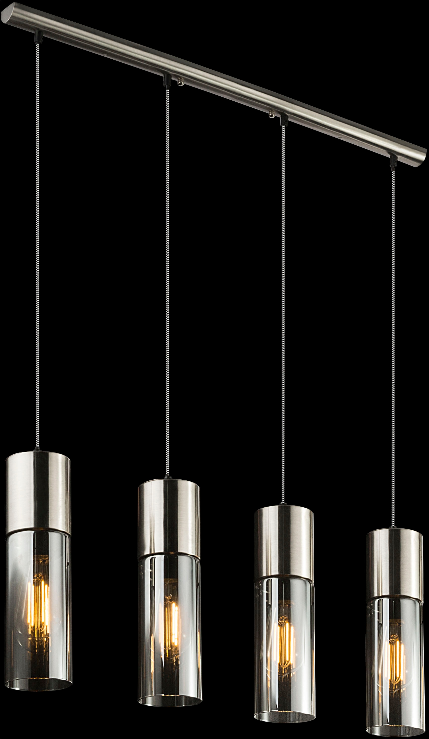 GLOBO LIGHTING Hängeleuchte »ANNIKA« E27 1 Stk. Hängeleuchte, Glas, E27