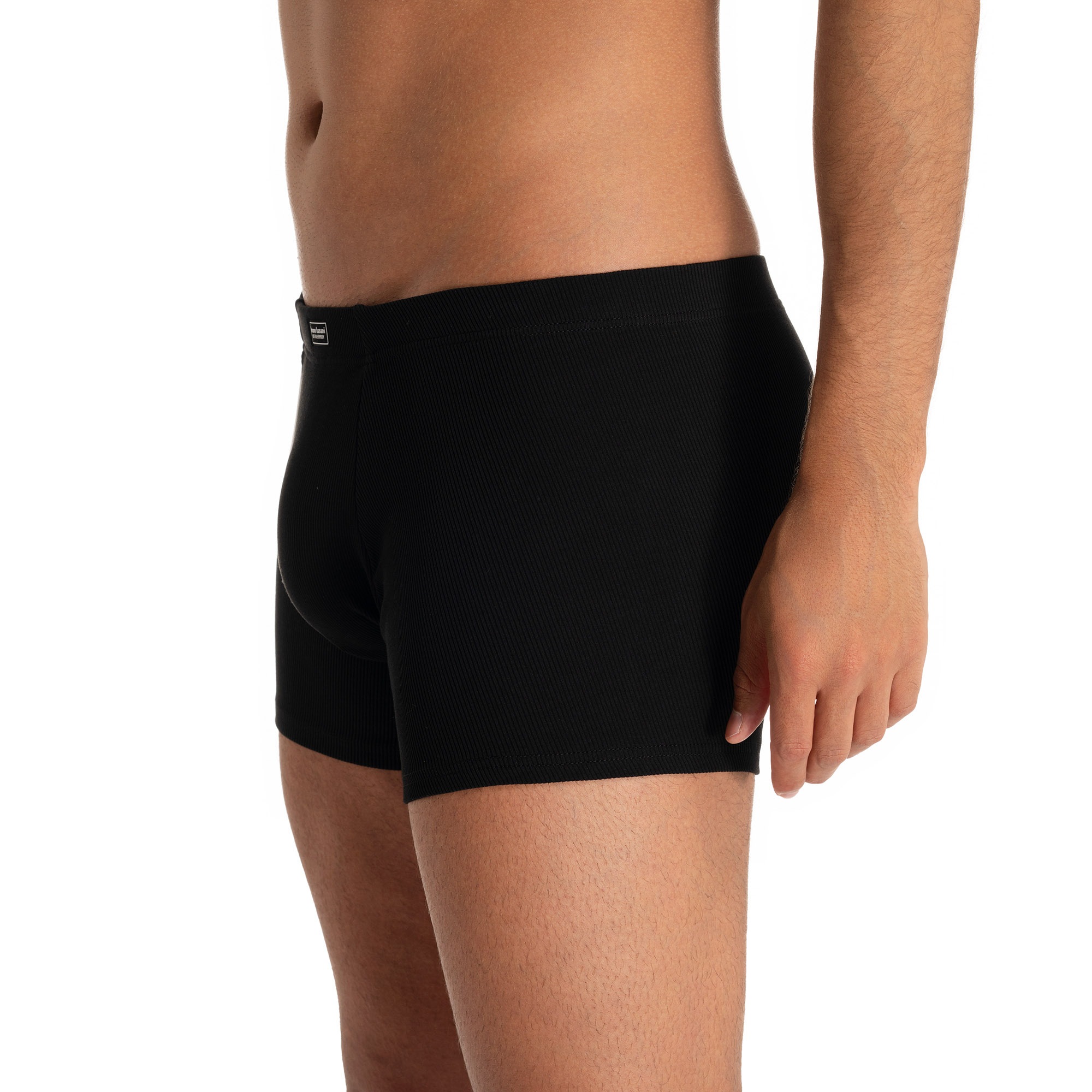 Thumbnail - Bruno Banani Boxer "FINE RIB", Feinripp, Komfortbund, eng anliegend