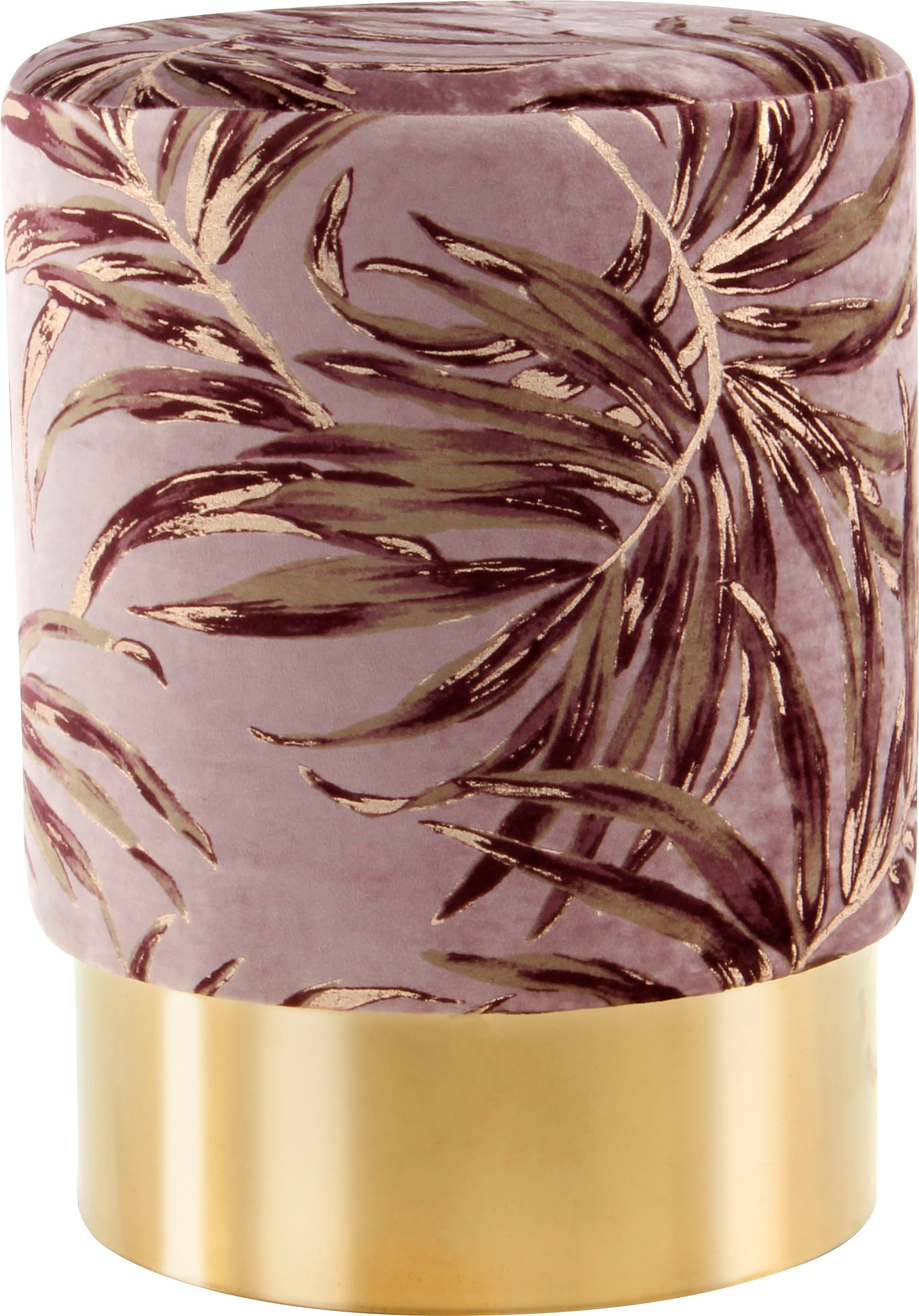 Kayoom Sitzhocker "Hocker Gipsy 225, stilvoller Sitzhocker, runde Form, sti günstig online kaufen