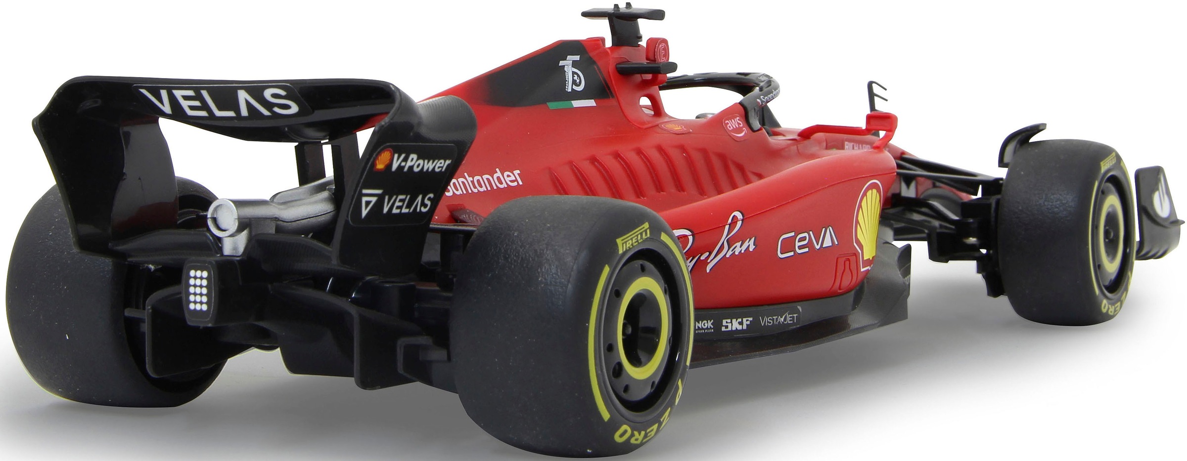 Jamara RC-Auto »Deluxe Cars, Deluxe Cars, Ferrari F1-75 1:18, rot - 2,4 GHz«